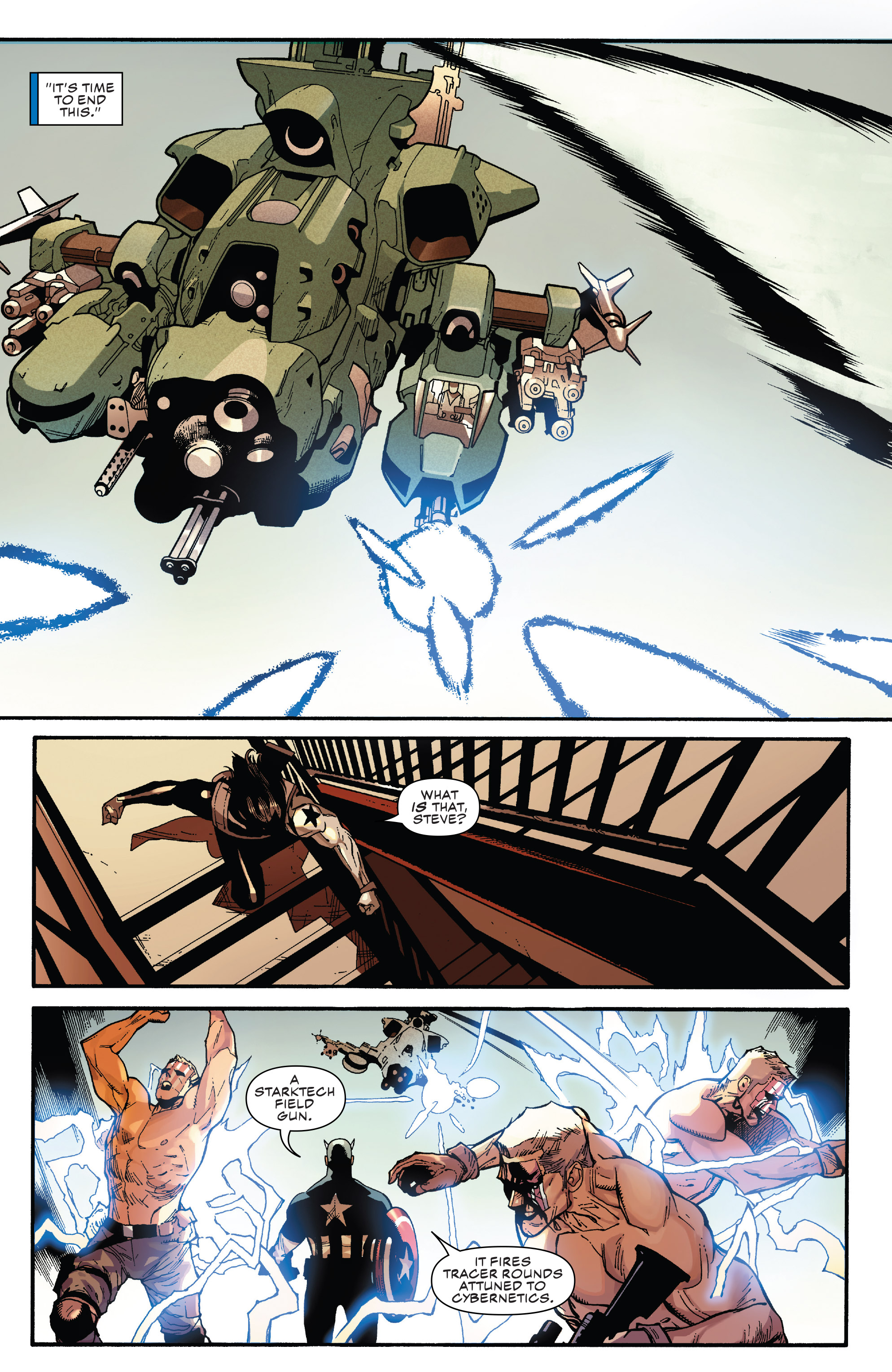 Captain America (2018-) issue 1 - Page 17