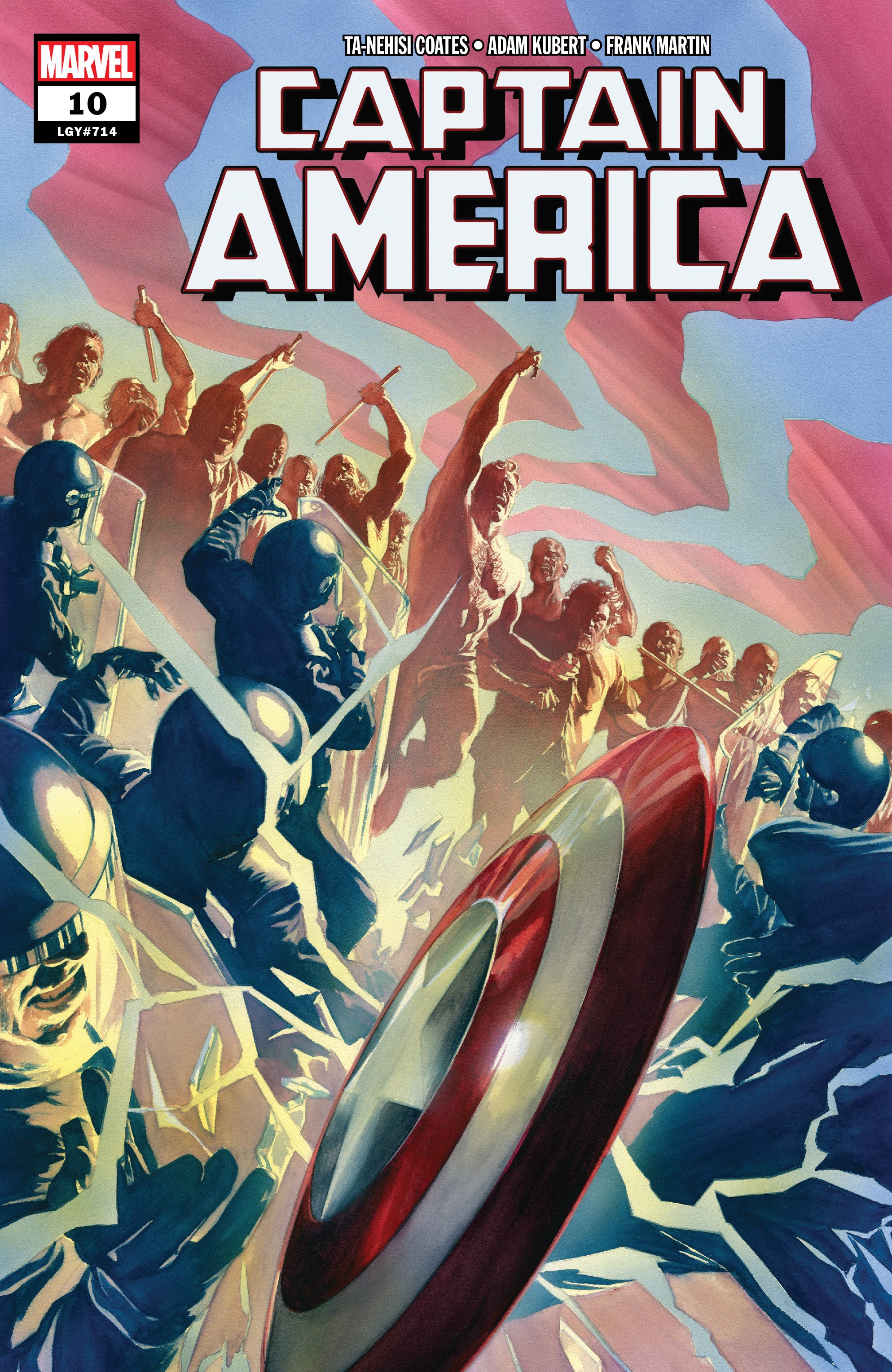 Marvel-2018 Captain America #1