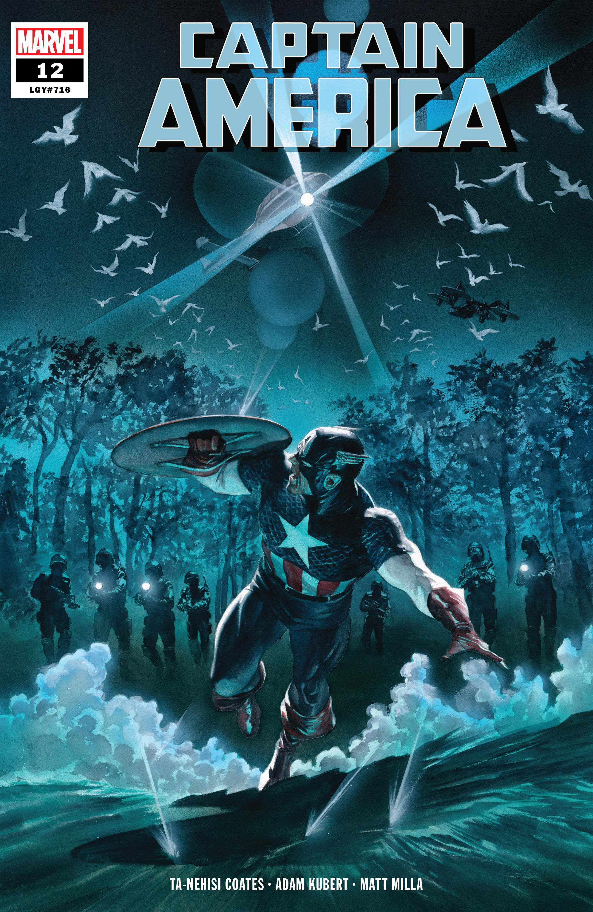 Captain America (2018-): Chapter 12 - Page 1