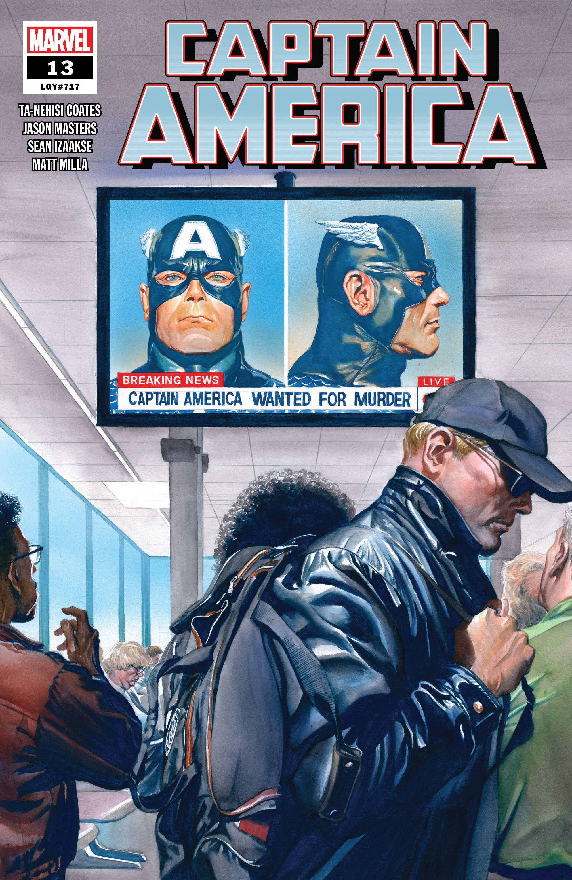 Captain America (2018-): Chapter 13 - Page 1