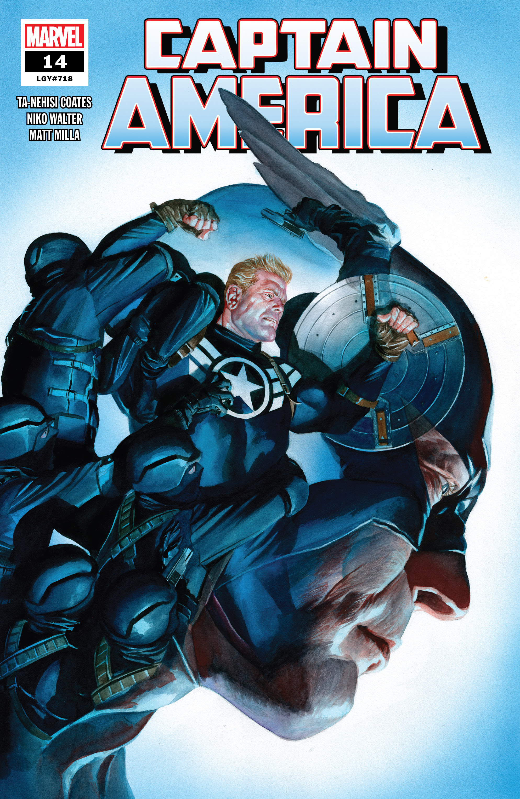 Captain America (2018-)-Captain America (2018-) #14