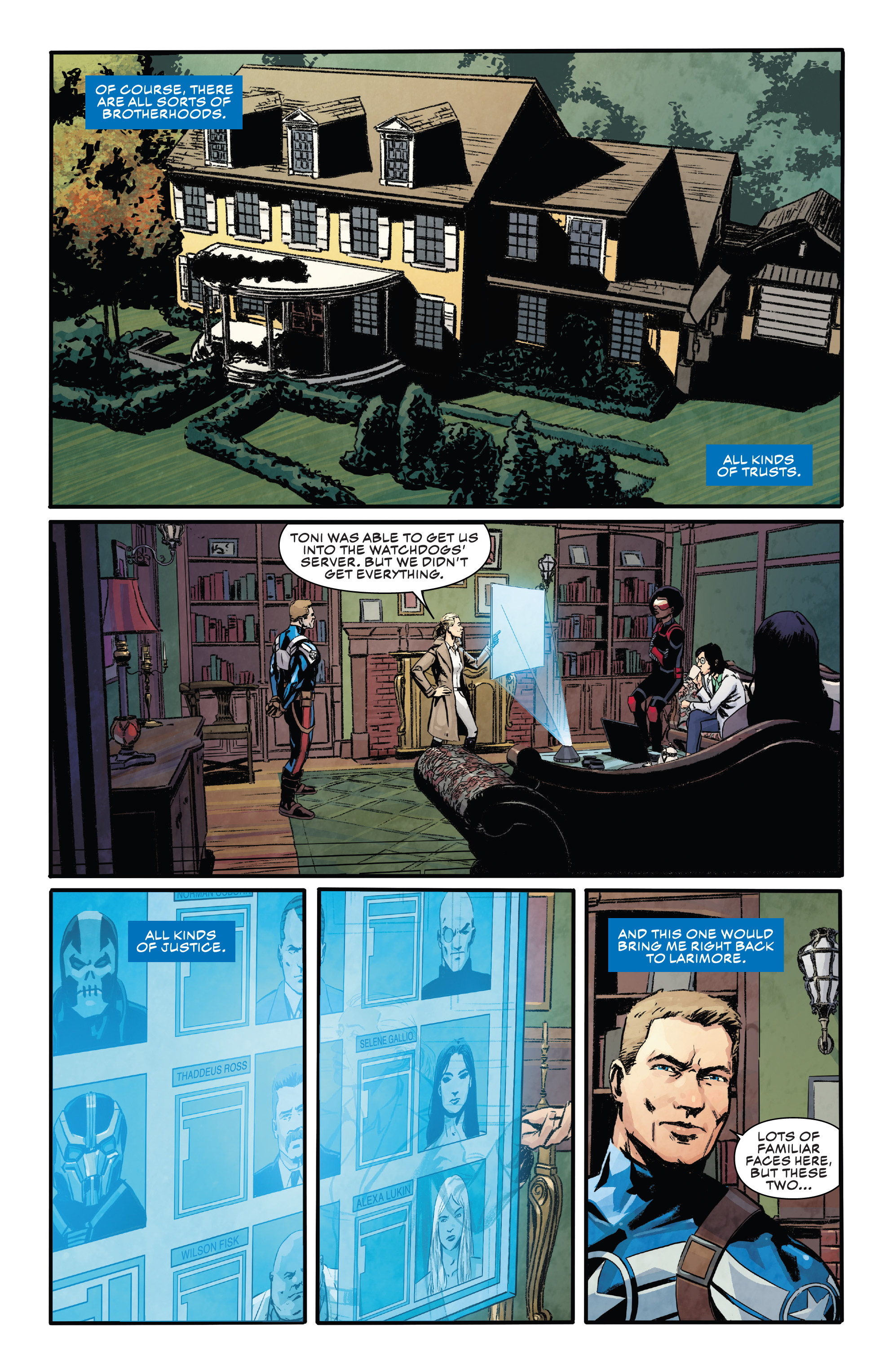 Captain America (2018-) issue 15 - Page 5