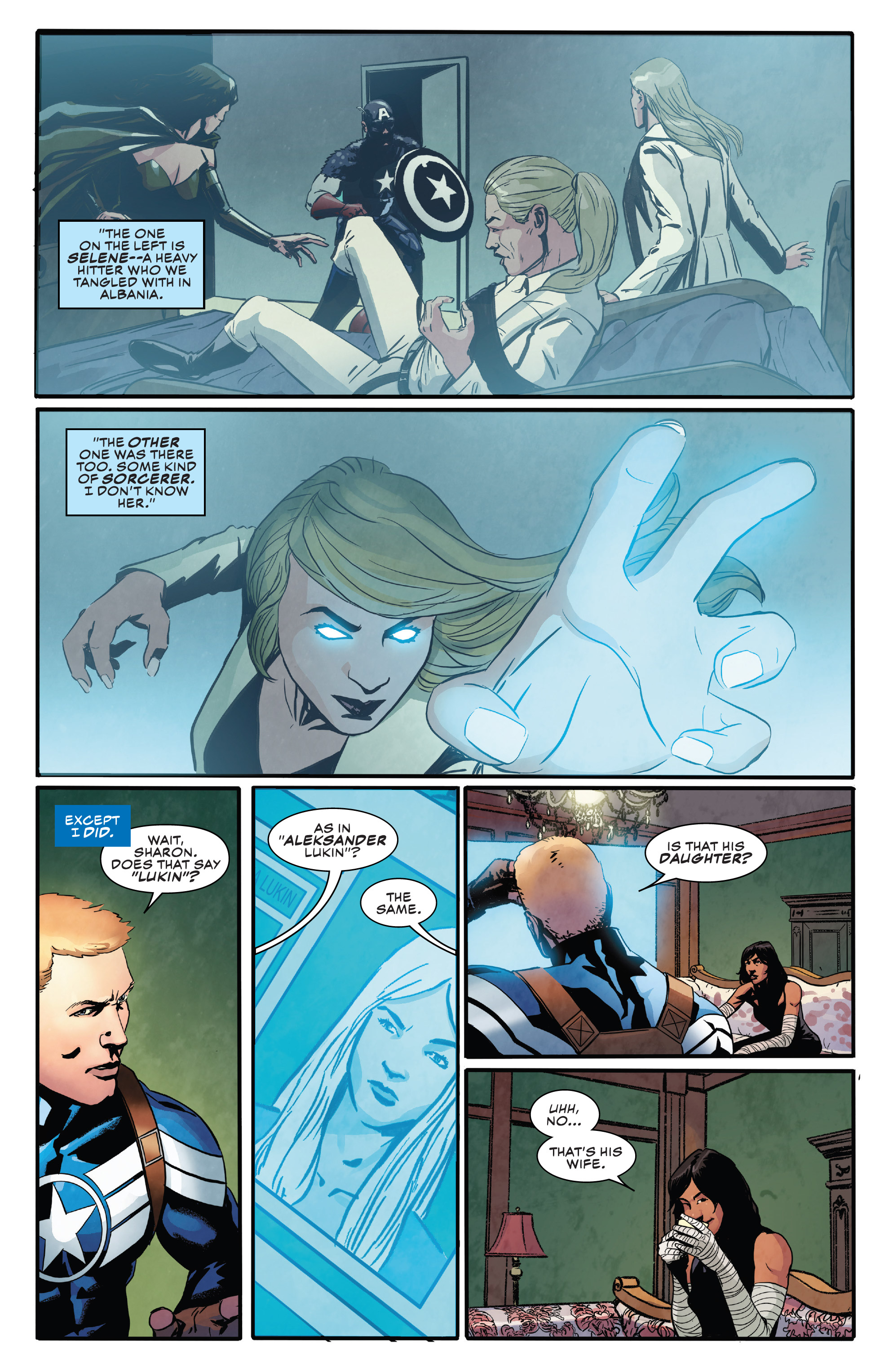 Captain America (2018-) issue 15 - Page 6