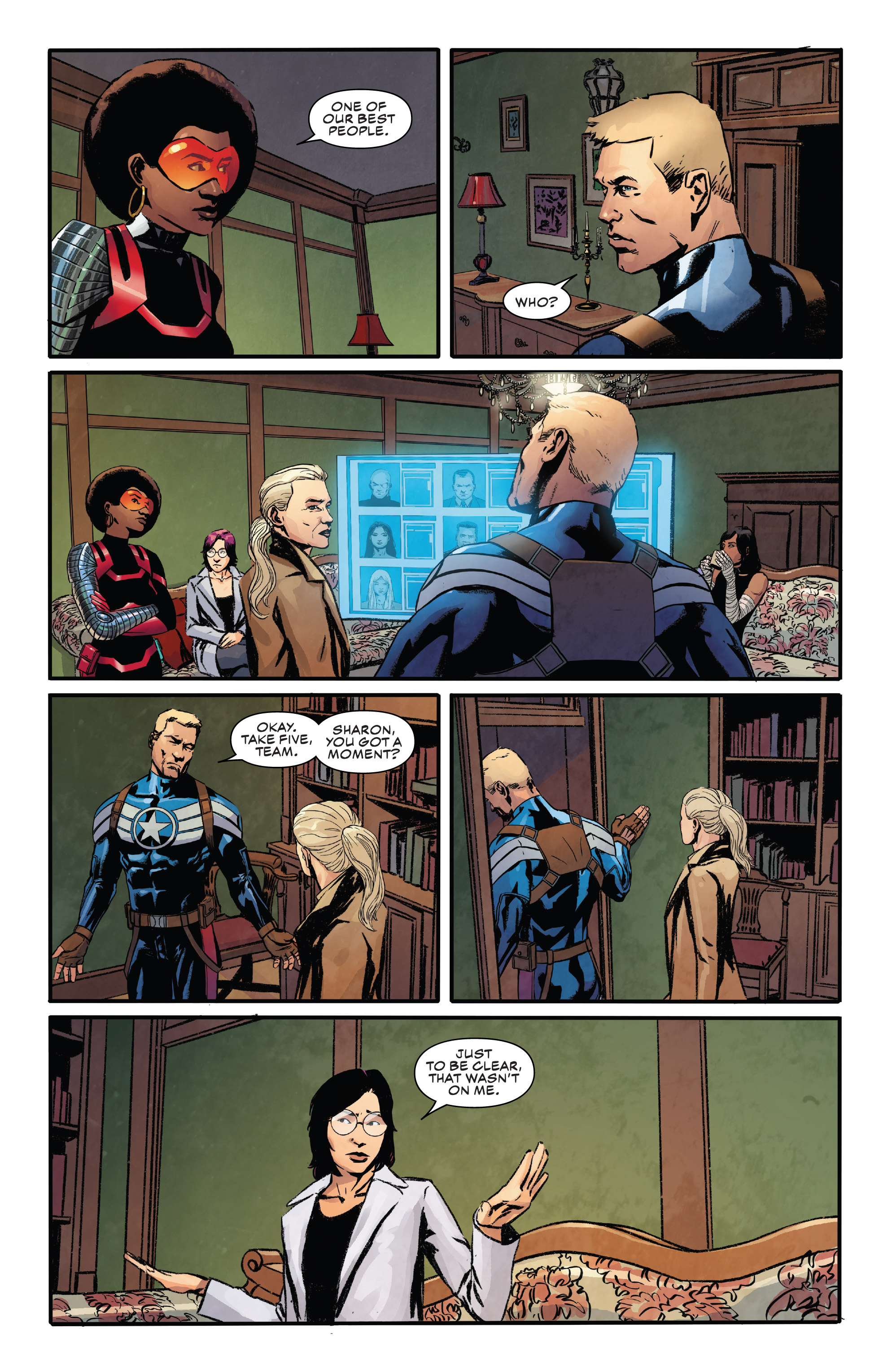 Captain America (2018-) issue 15 - Page 8