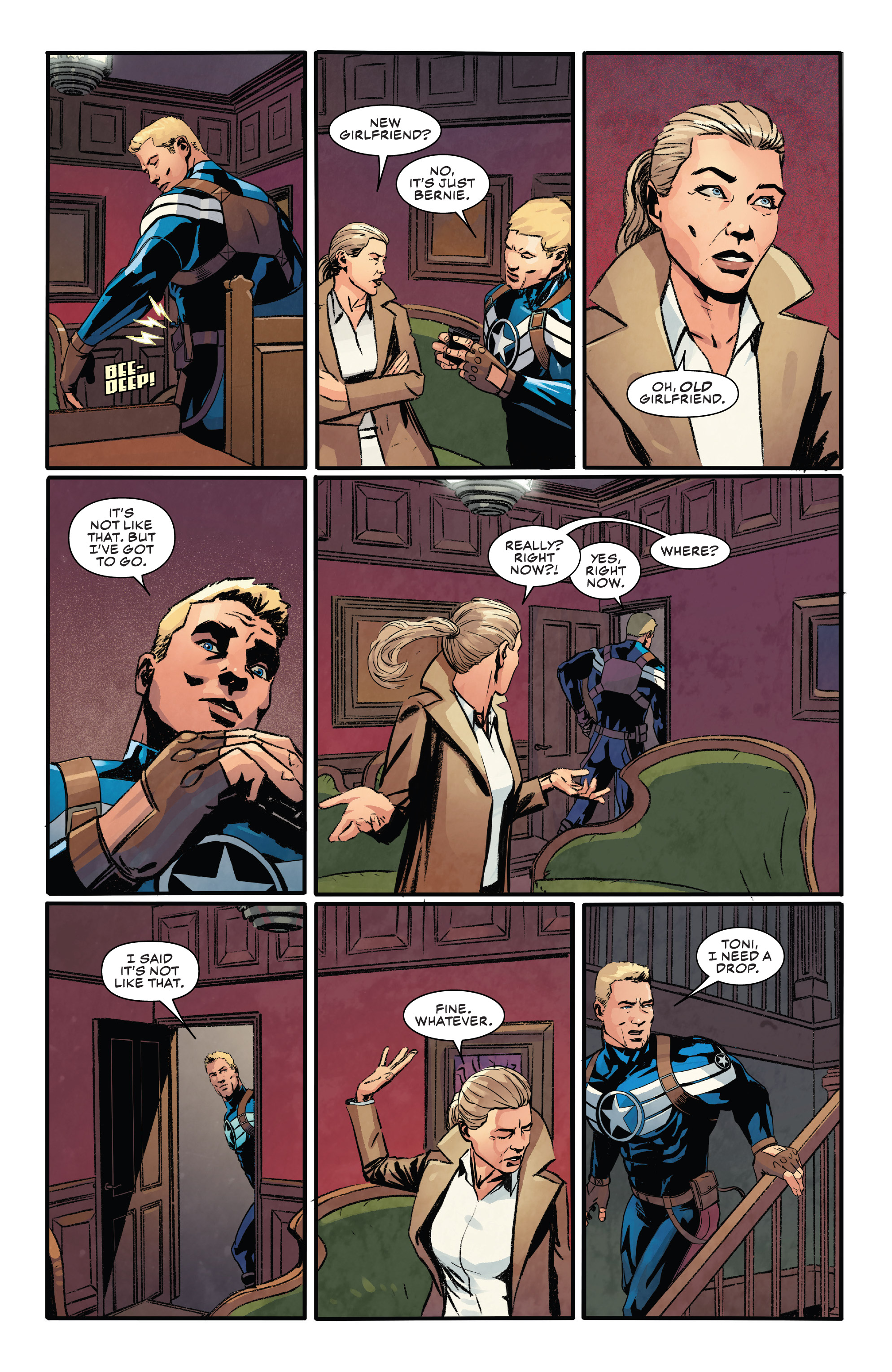 Captain America (2018-) issue 15 - Page 10