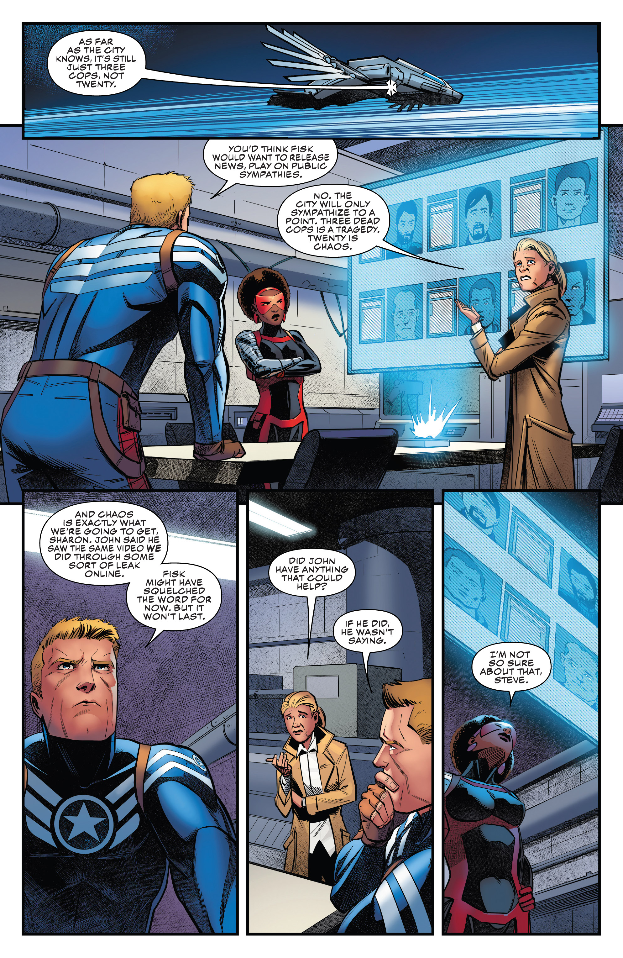 Captain America (2018-) issue 16 - Page 19