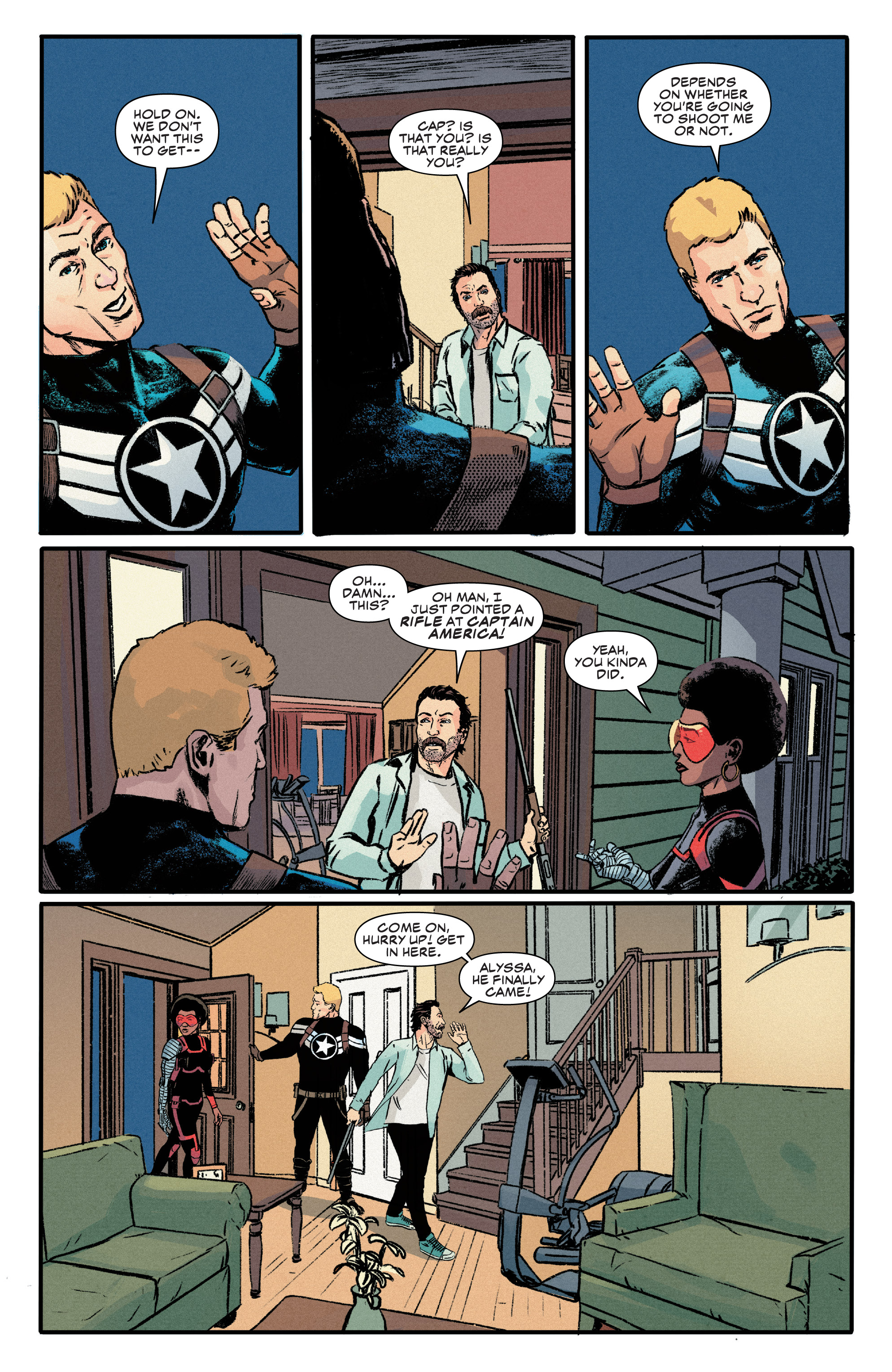 Captain America (2018-) issue 17 - Page 6