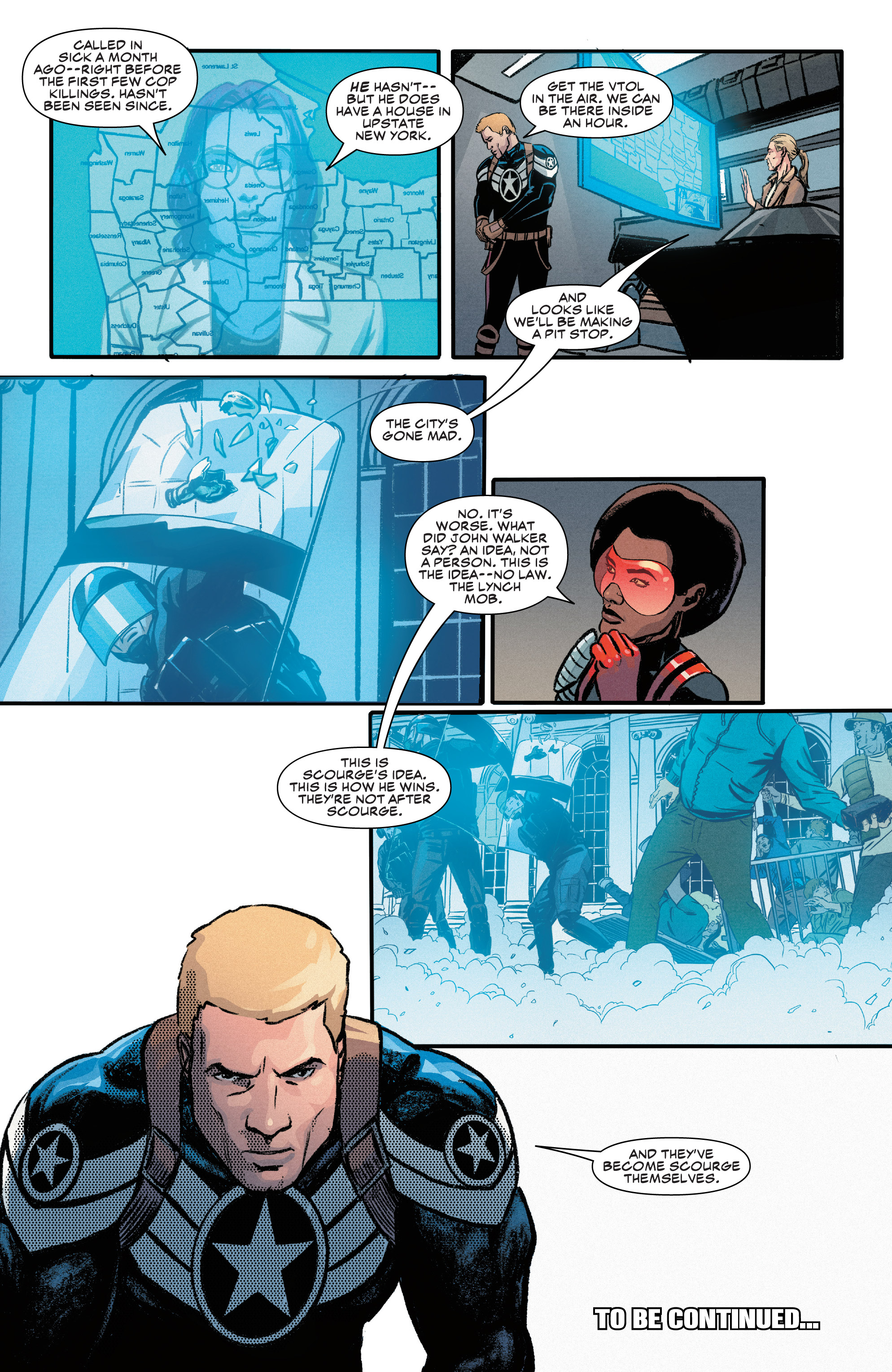 Captain America (2018-) issue 17 - Page 22