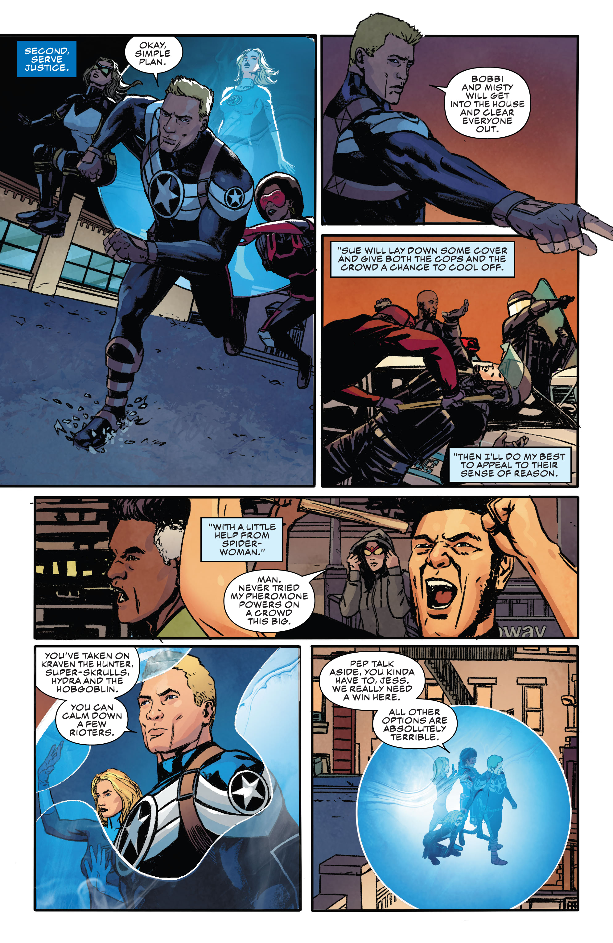 Captain America (2018-) issue 18 - Page 7