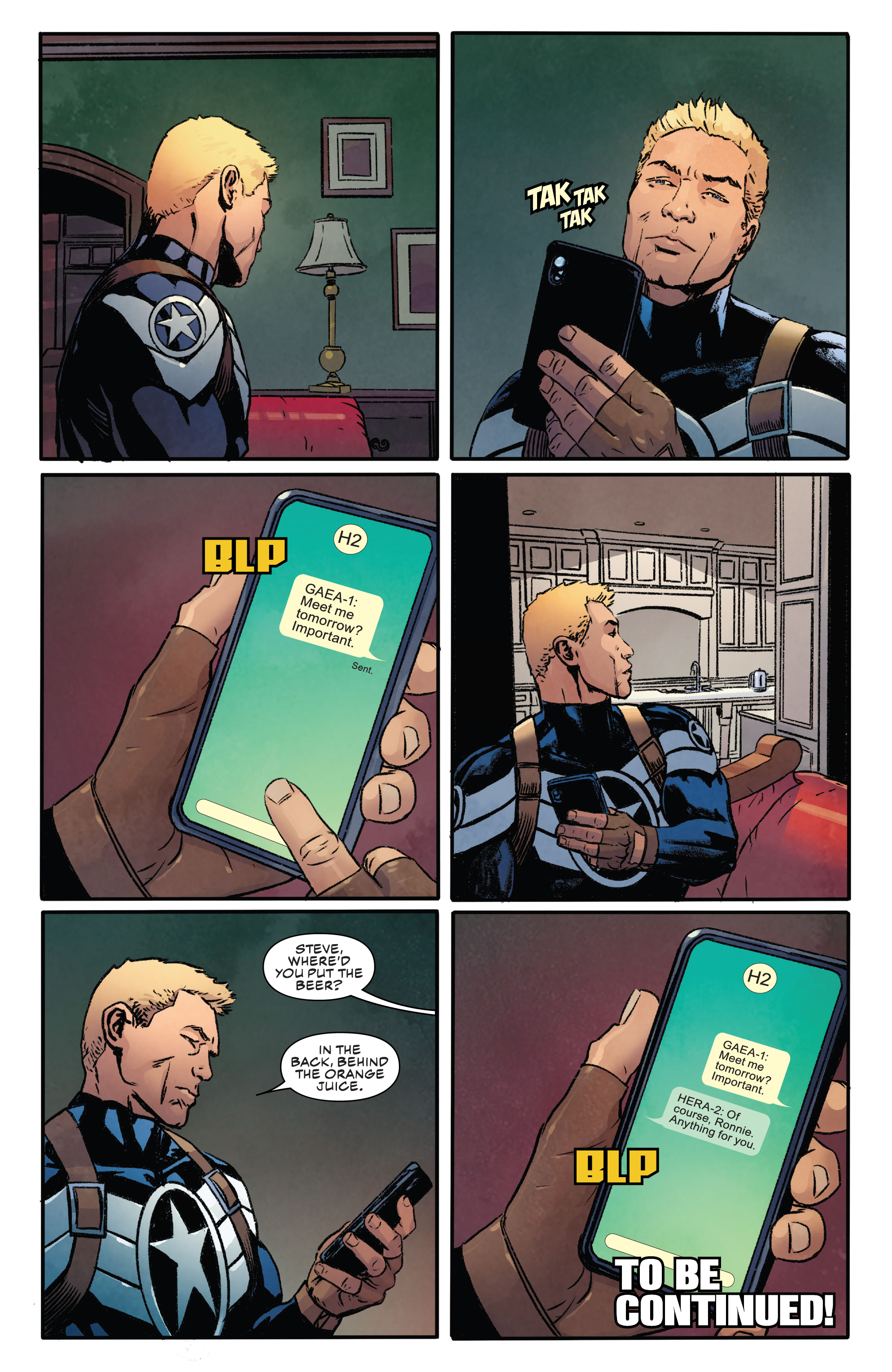 Captain America (2018-) issue 18 - Page 22