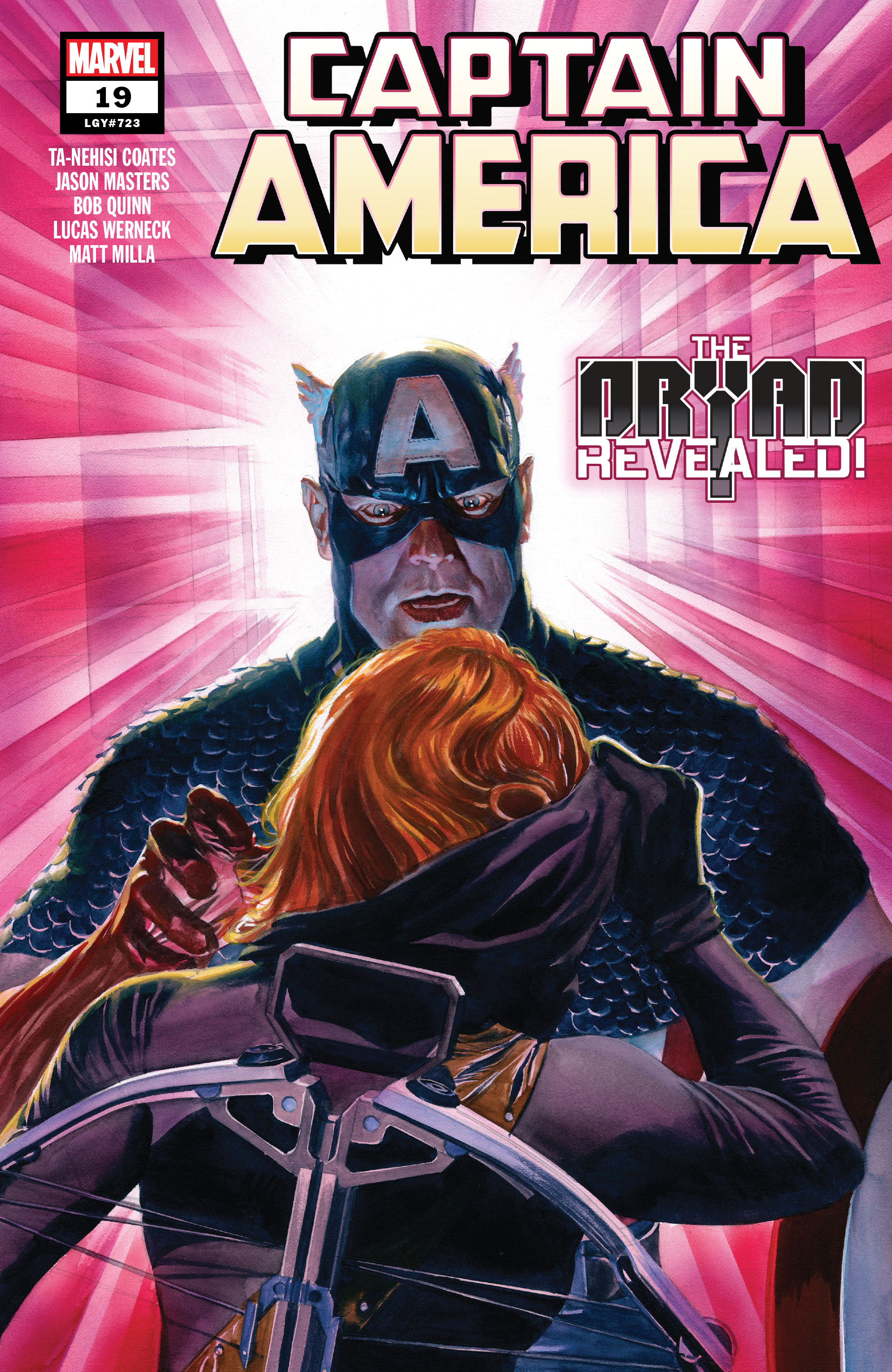 Captain America (2018-)-Captain America (2018-) #19