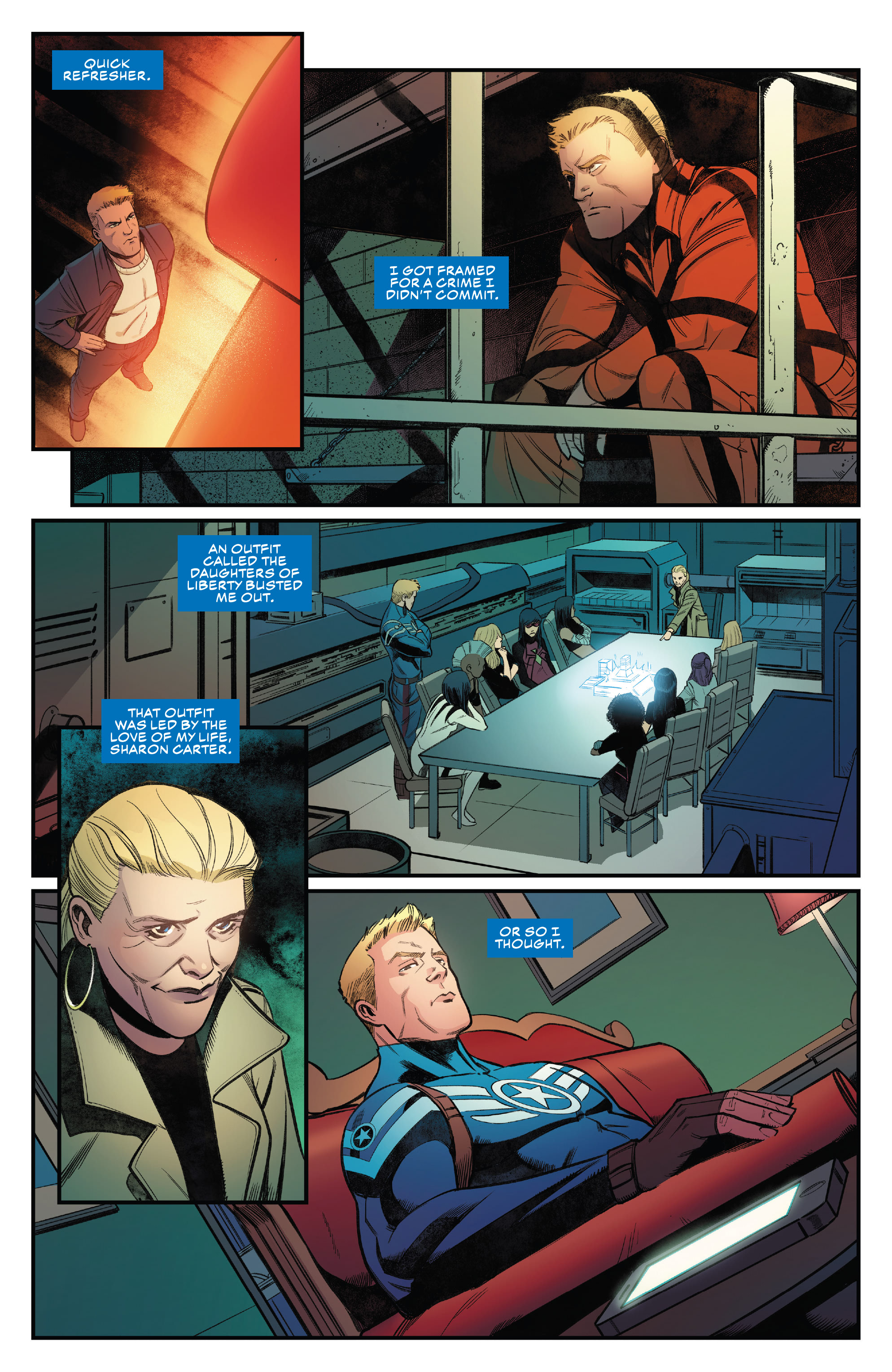 Captain America (2018-) issue 19 - Page 7