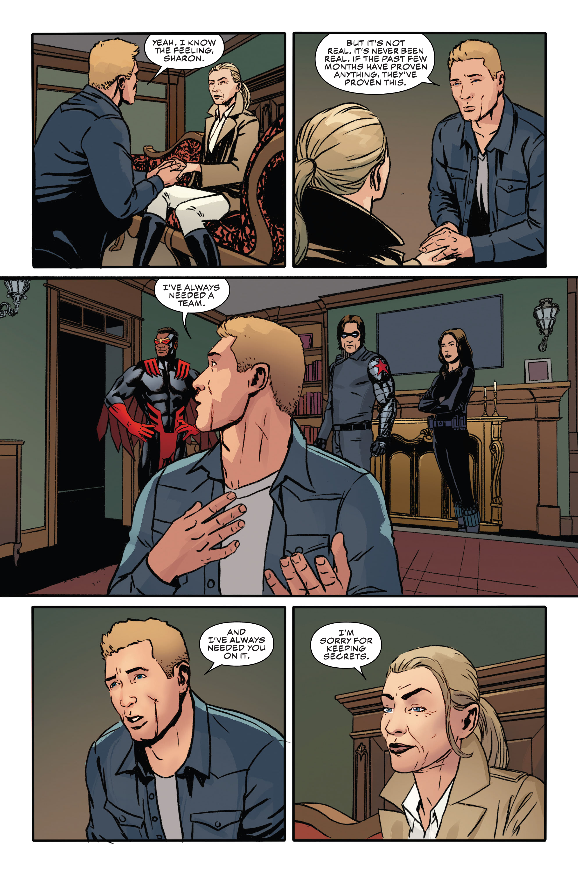 Captain America (2018-) issue 19 - Page 19