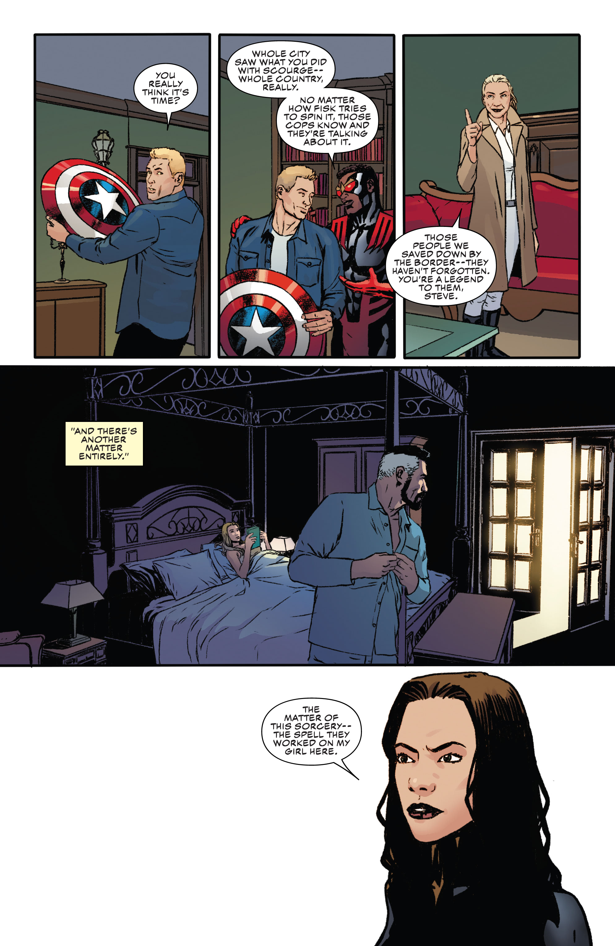 Captain America (2018-) issue 19 - Page 21