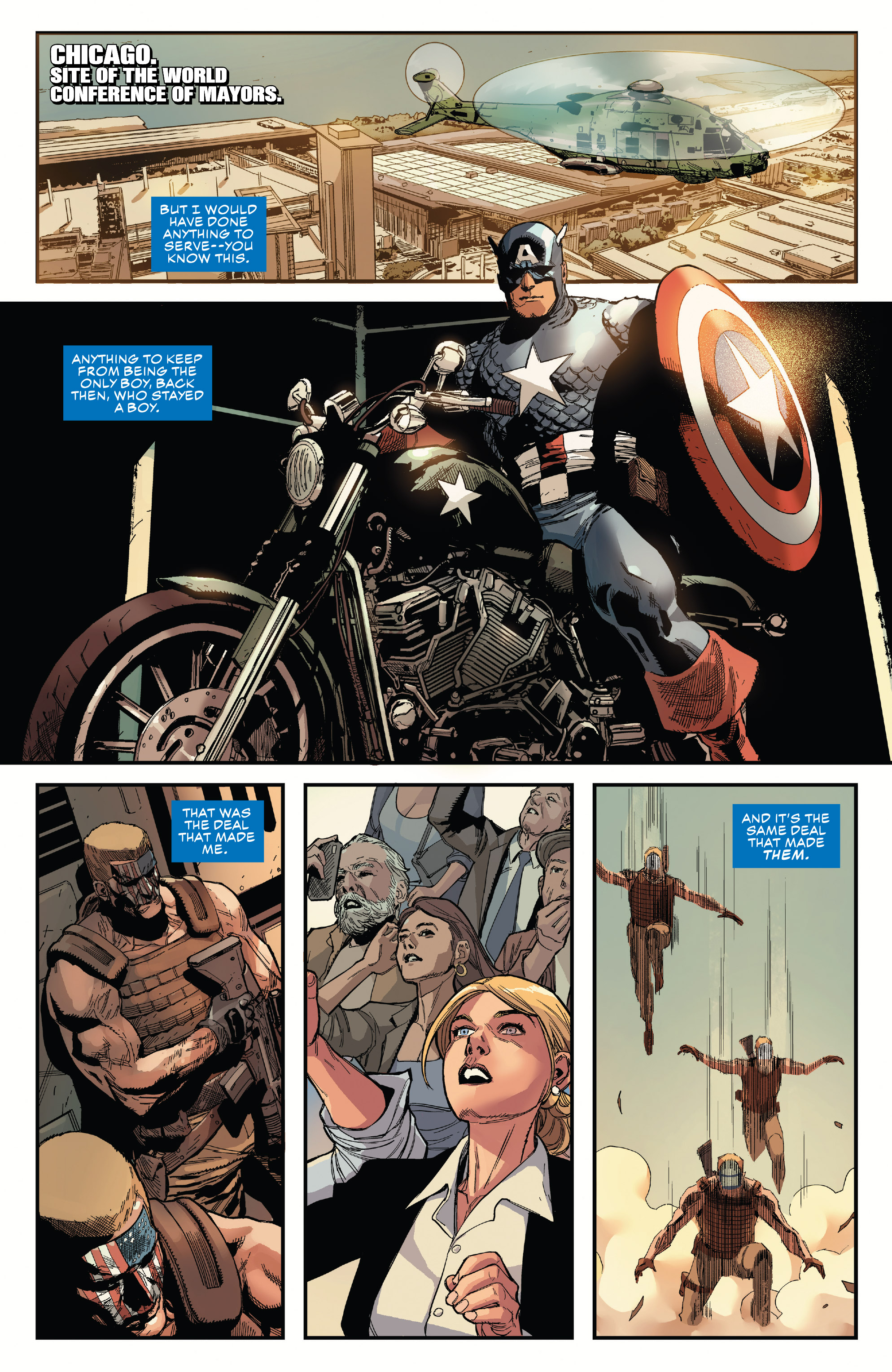 Captain America (2018-) issue 2 - Page 5