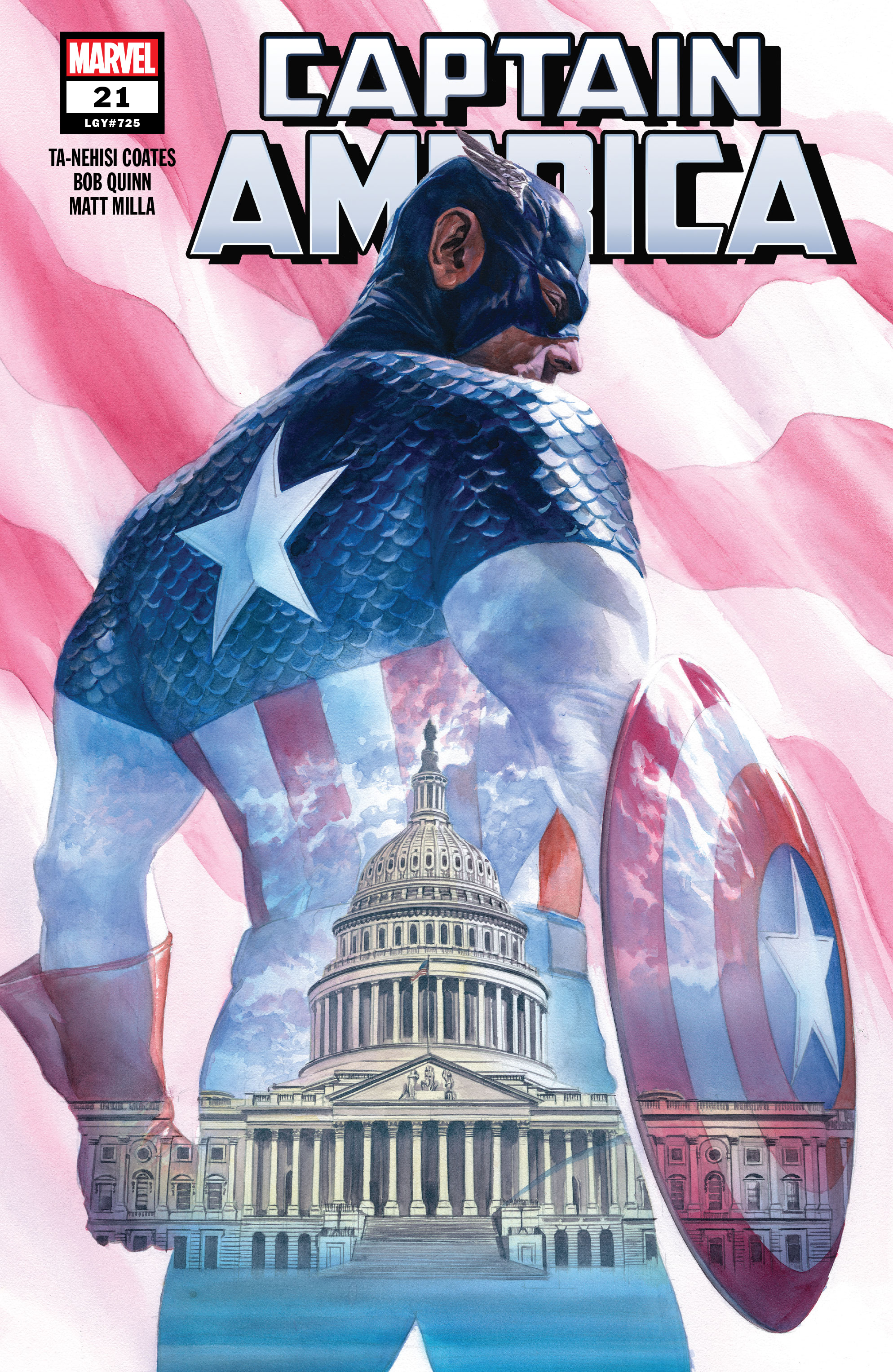 Captain America (2018-)-Captain America (2018-) #21