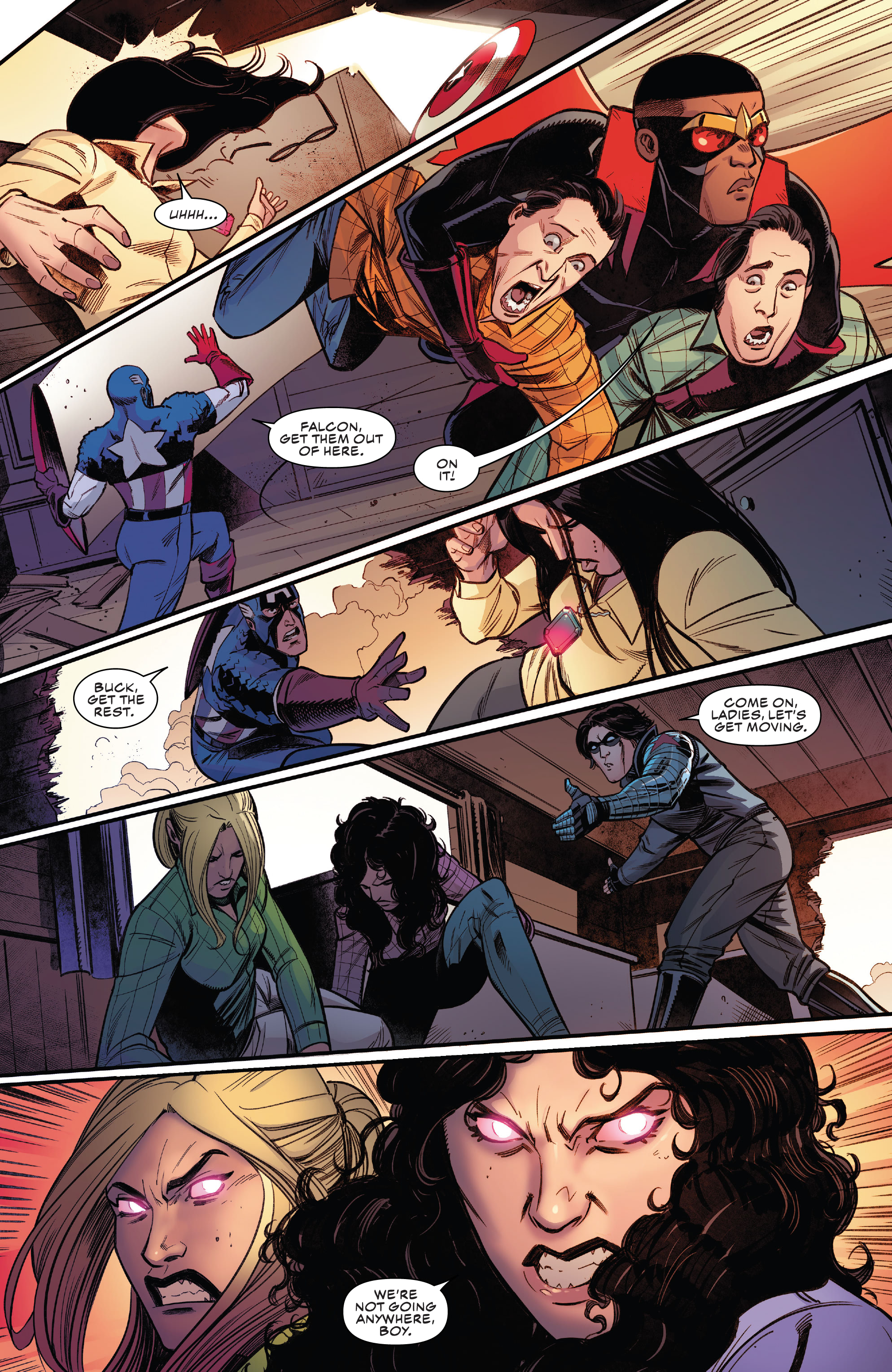 Captain America (2018-) issue 21 - Page 19