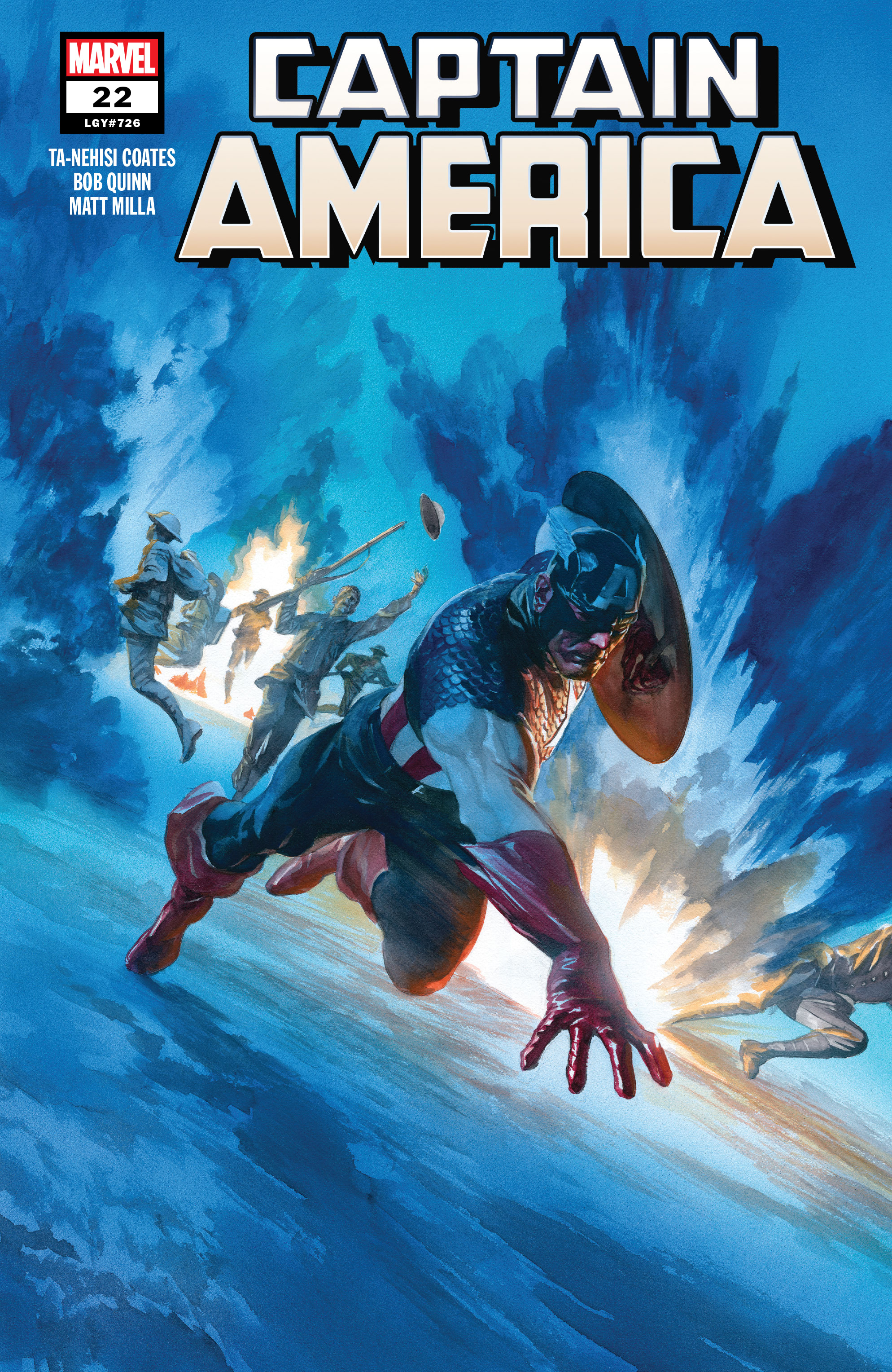 Captain America (2018-): Chapter 22 - Page 1