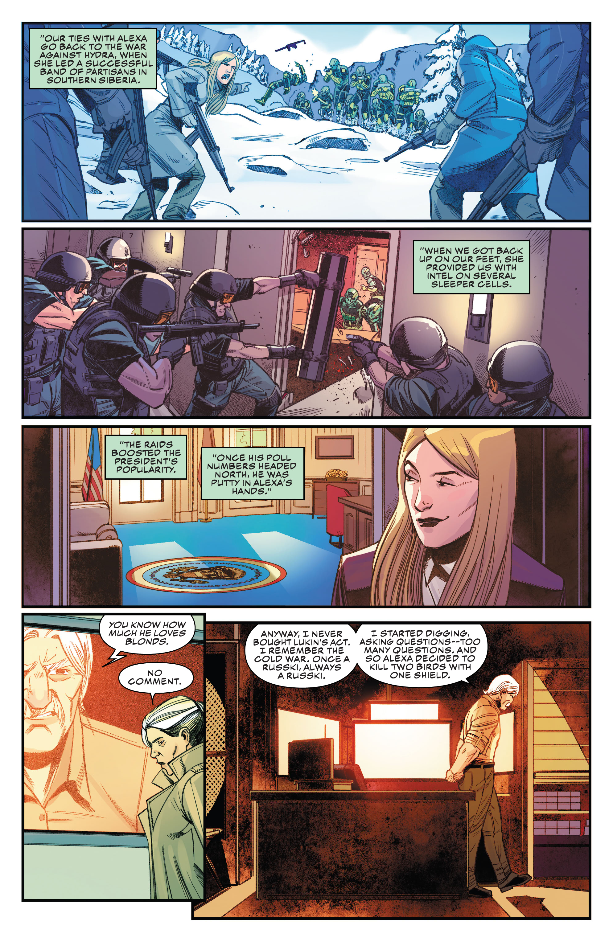 Captain America (2018-): Chapter 22 - Page 4