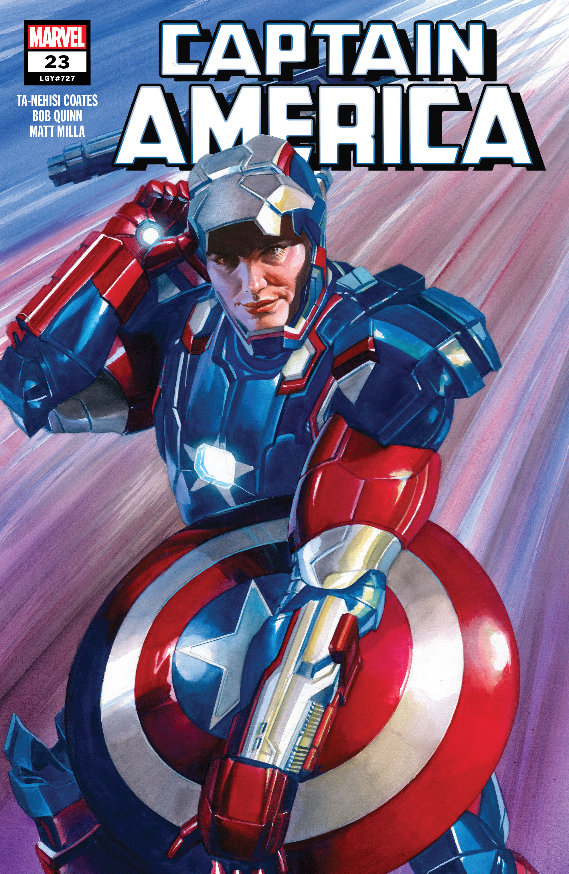 Captain America (2018-): Chapter 23 - Page 1