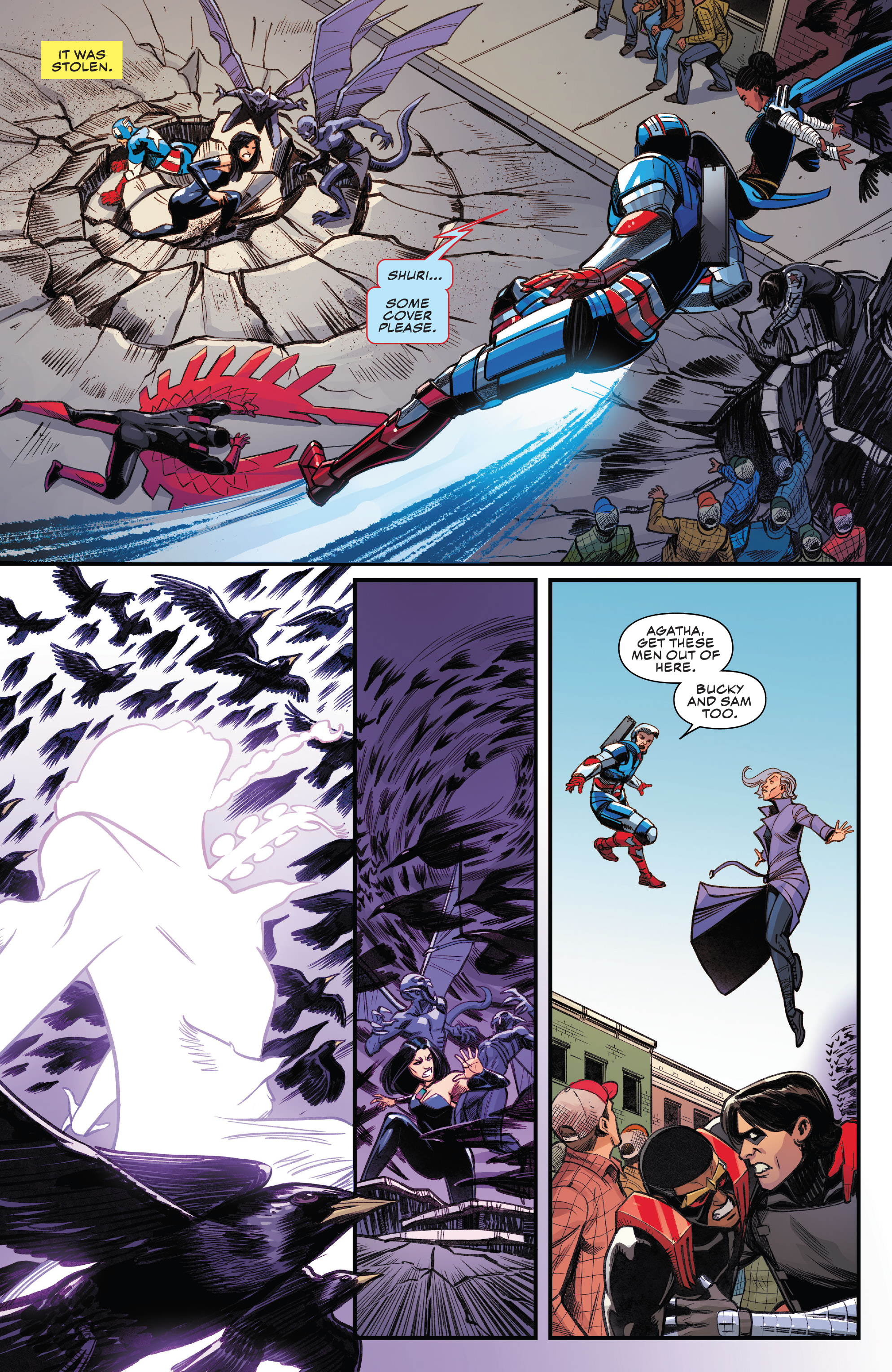 Captain America (2018-): Chapter 23 - Page 4