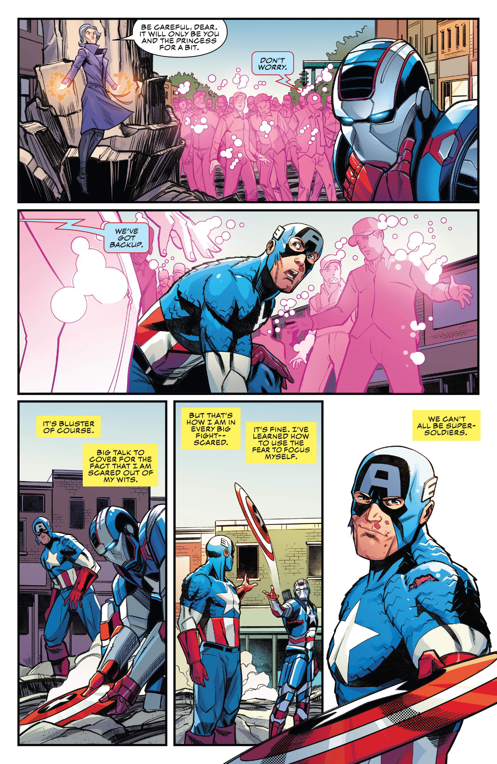 Captain America (2018-) issue 23 - Page 5