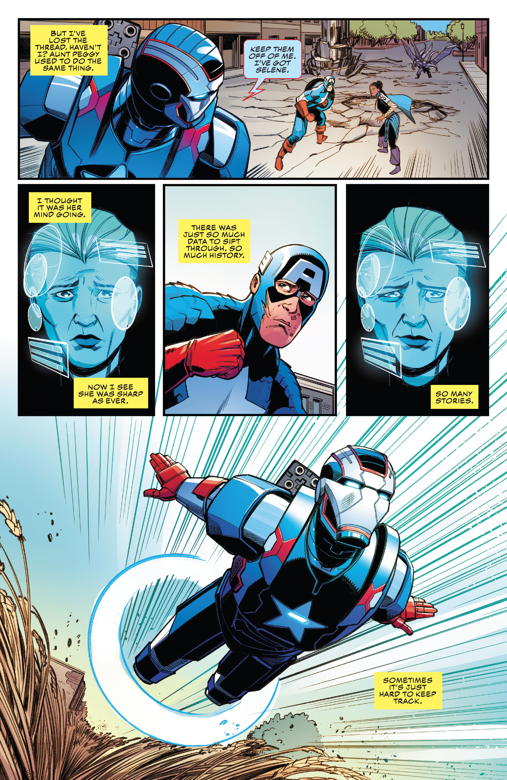 Captain America (2018-) issue 23 - Page 7