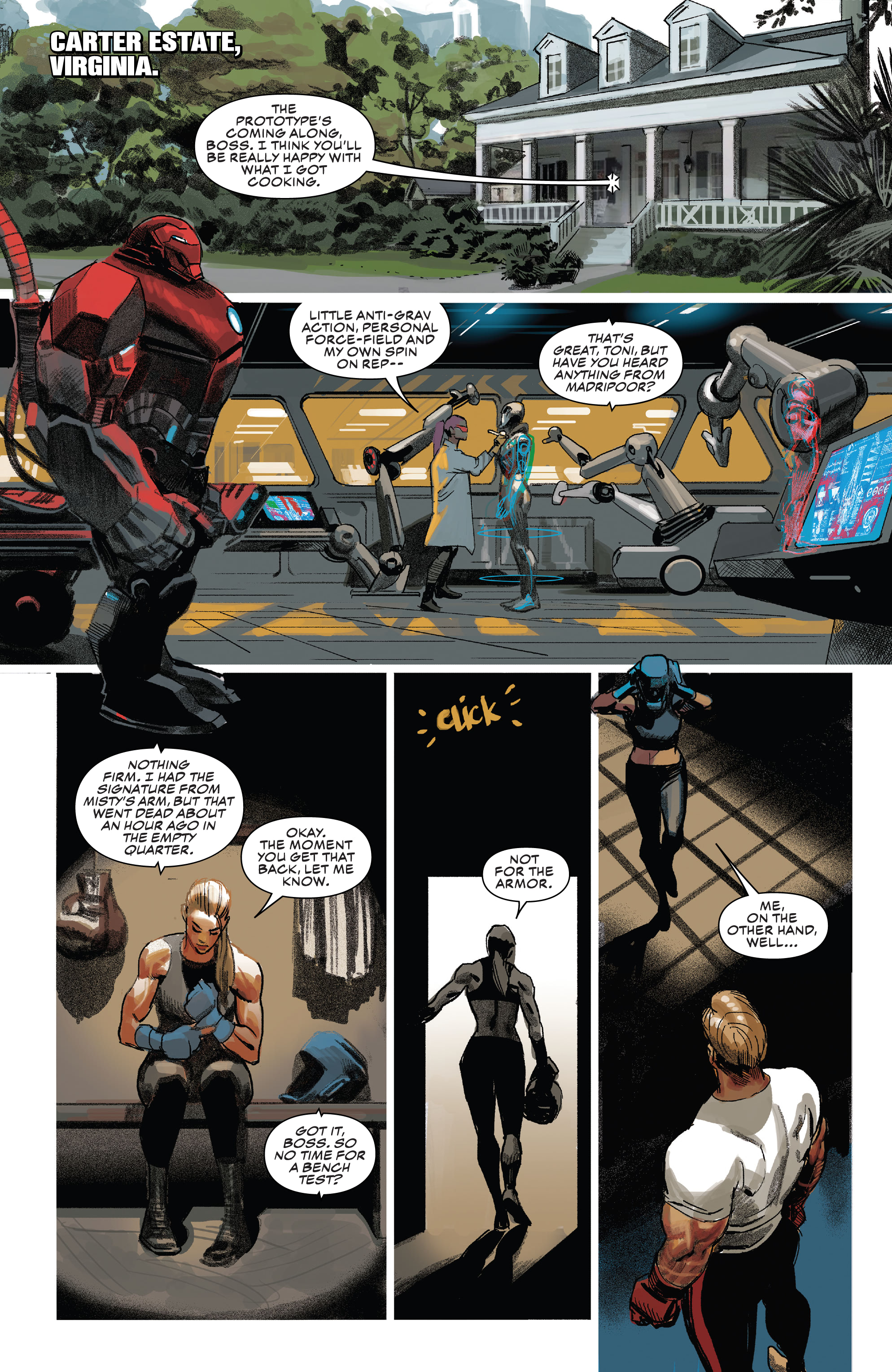 Captain America (2018-) issue 24 - Page 6