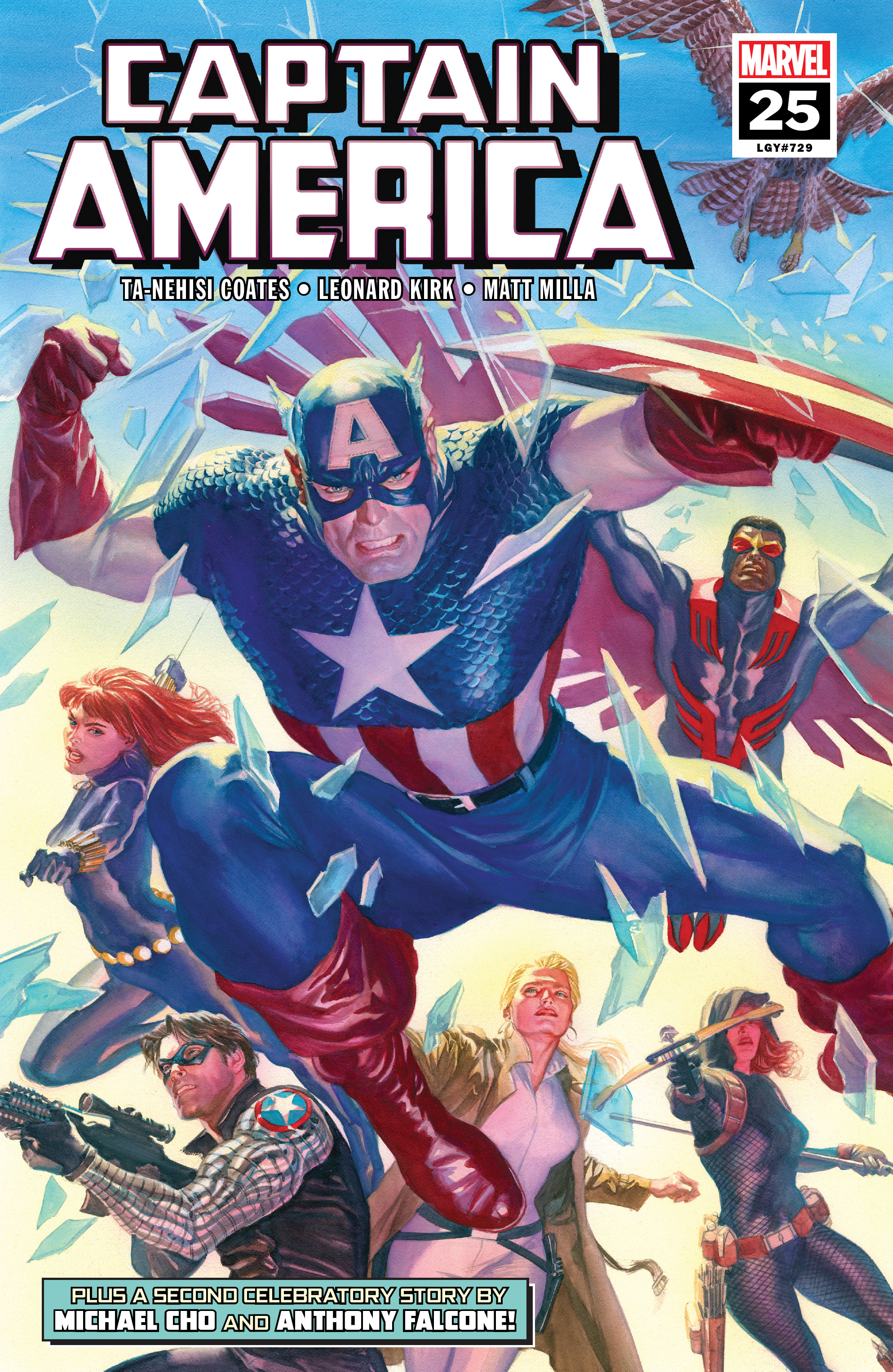 Captain America (2018-): Chapter 25 - Page 1