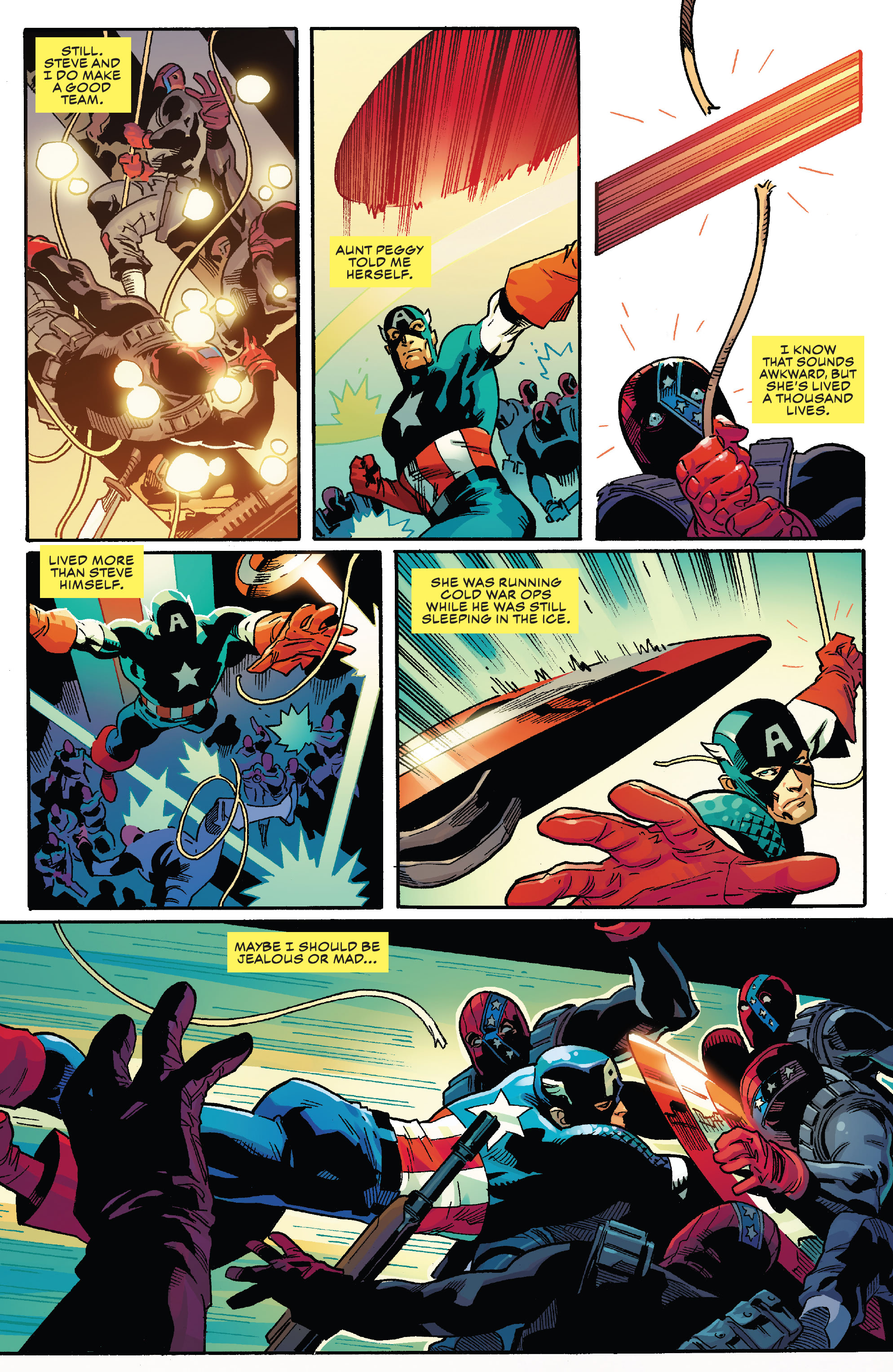 Captain America (2018-) issue 25 - Page 19