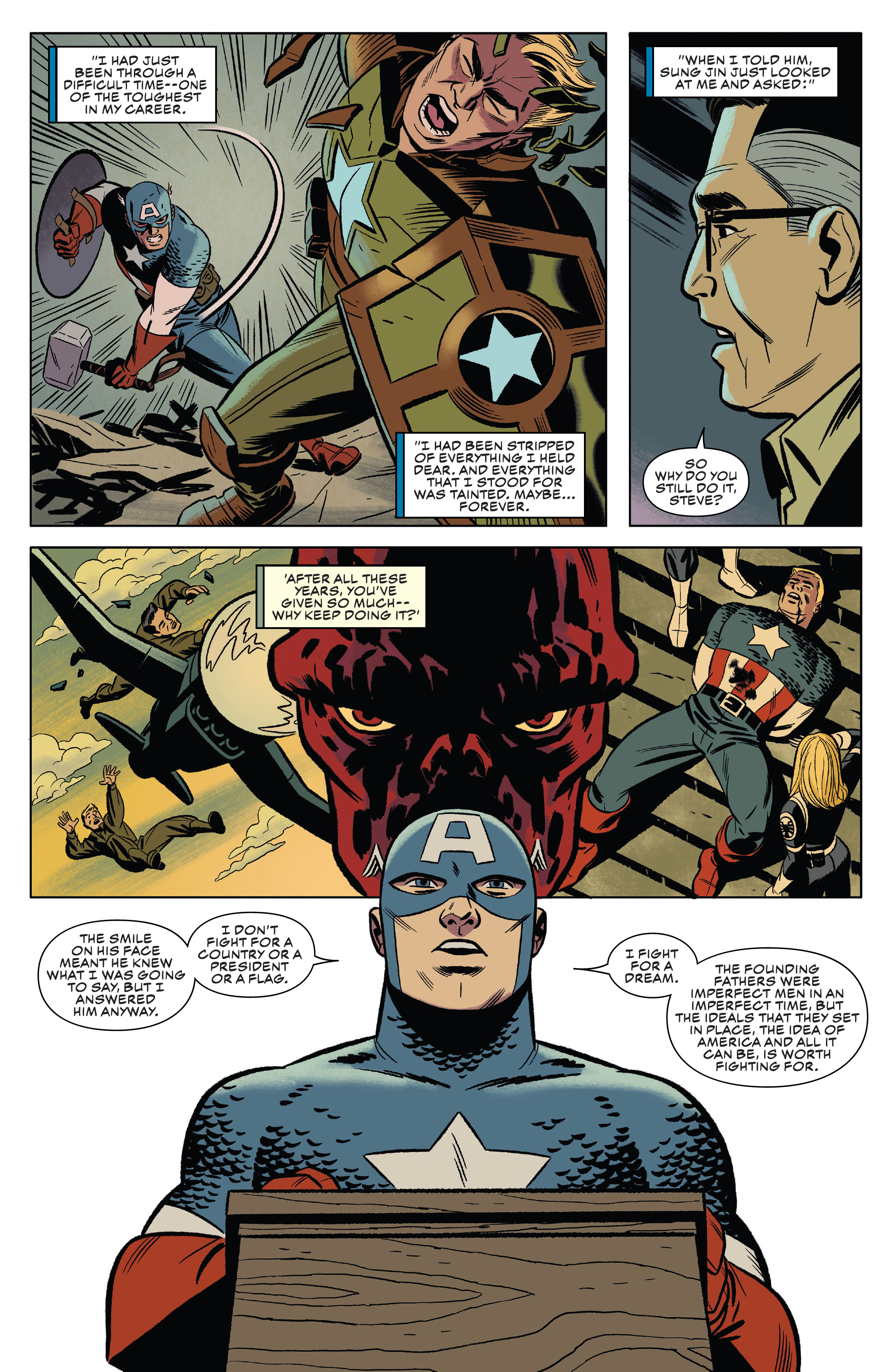 Captain America (2018-) issue 25 - Page 30