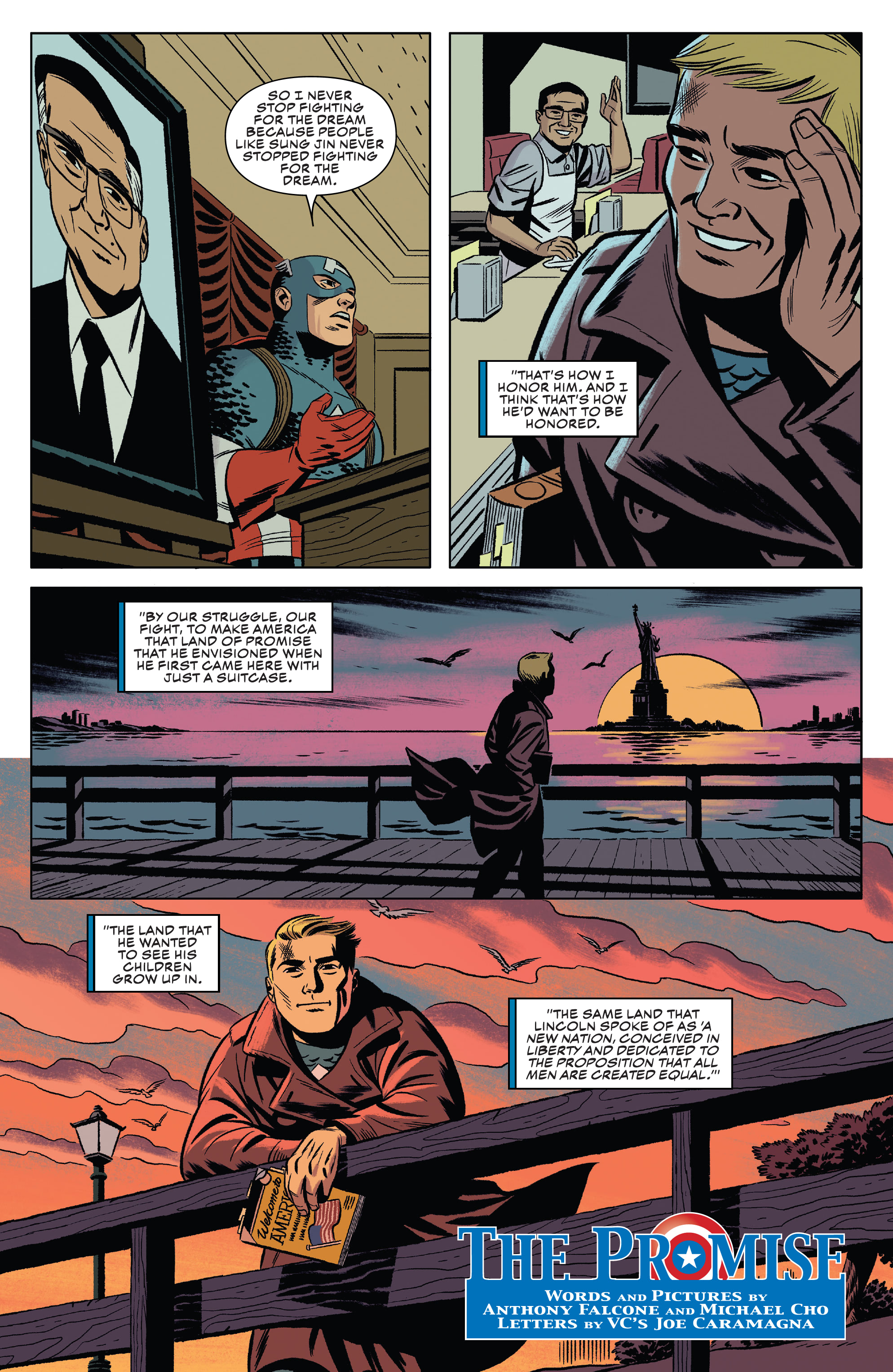 Captain America (2018-) issue 25 - Page 32