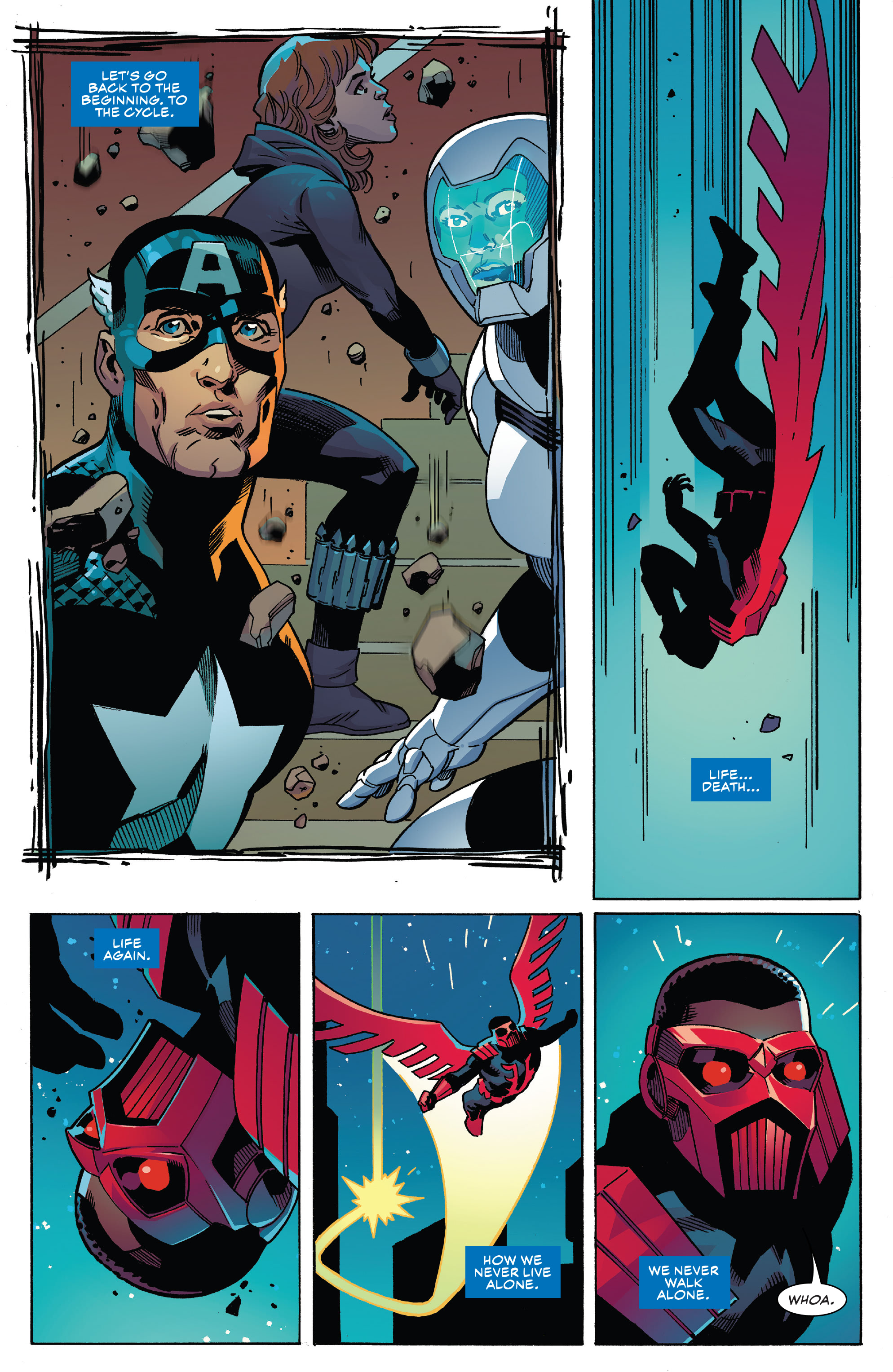 Captain America (2018-) issue 26 - Page 18