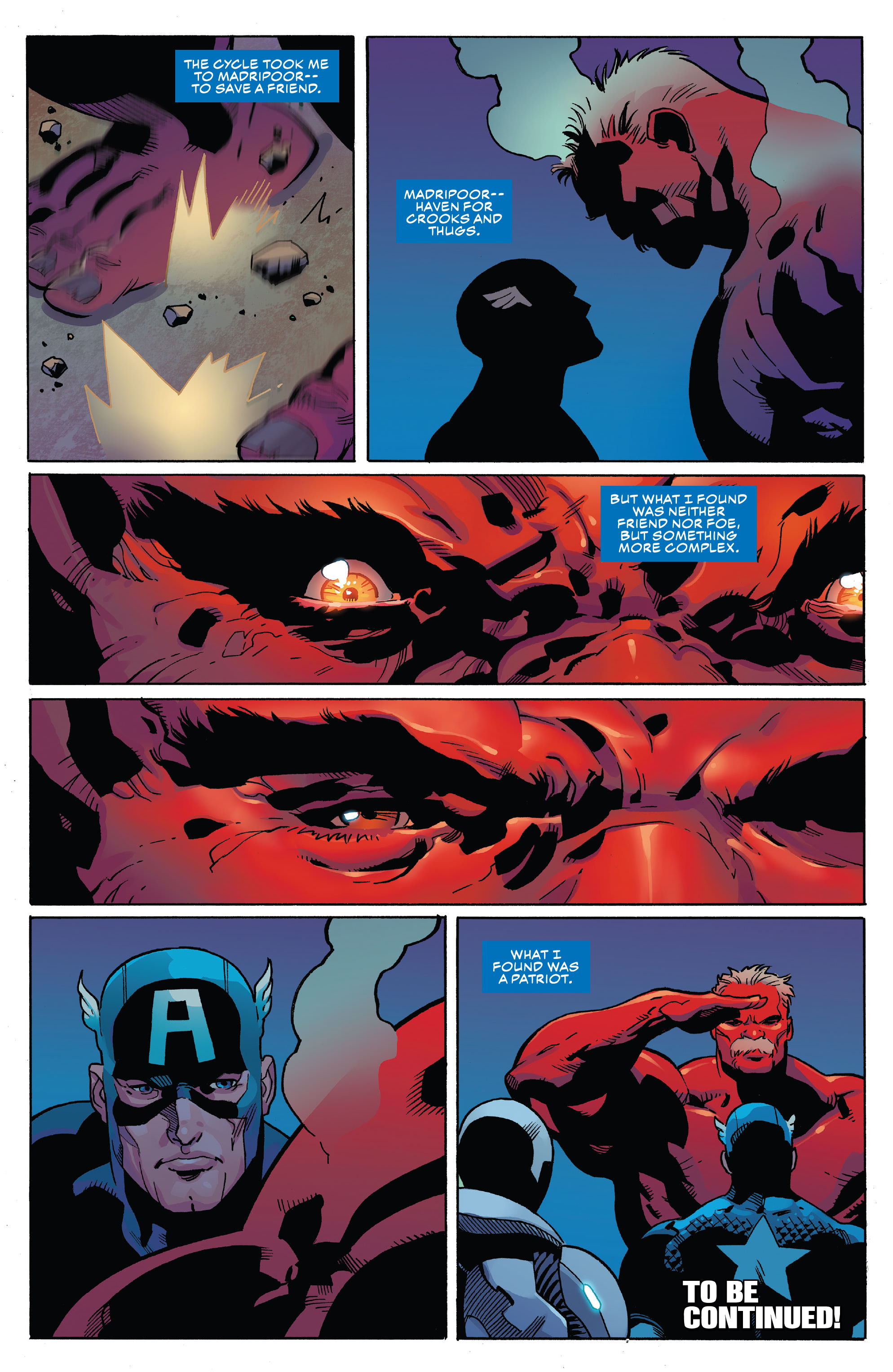 Captain America (2018-) issue 26 - Page 22