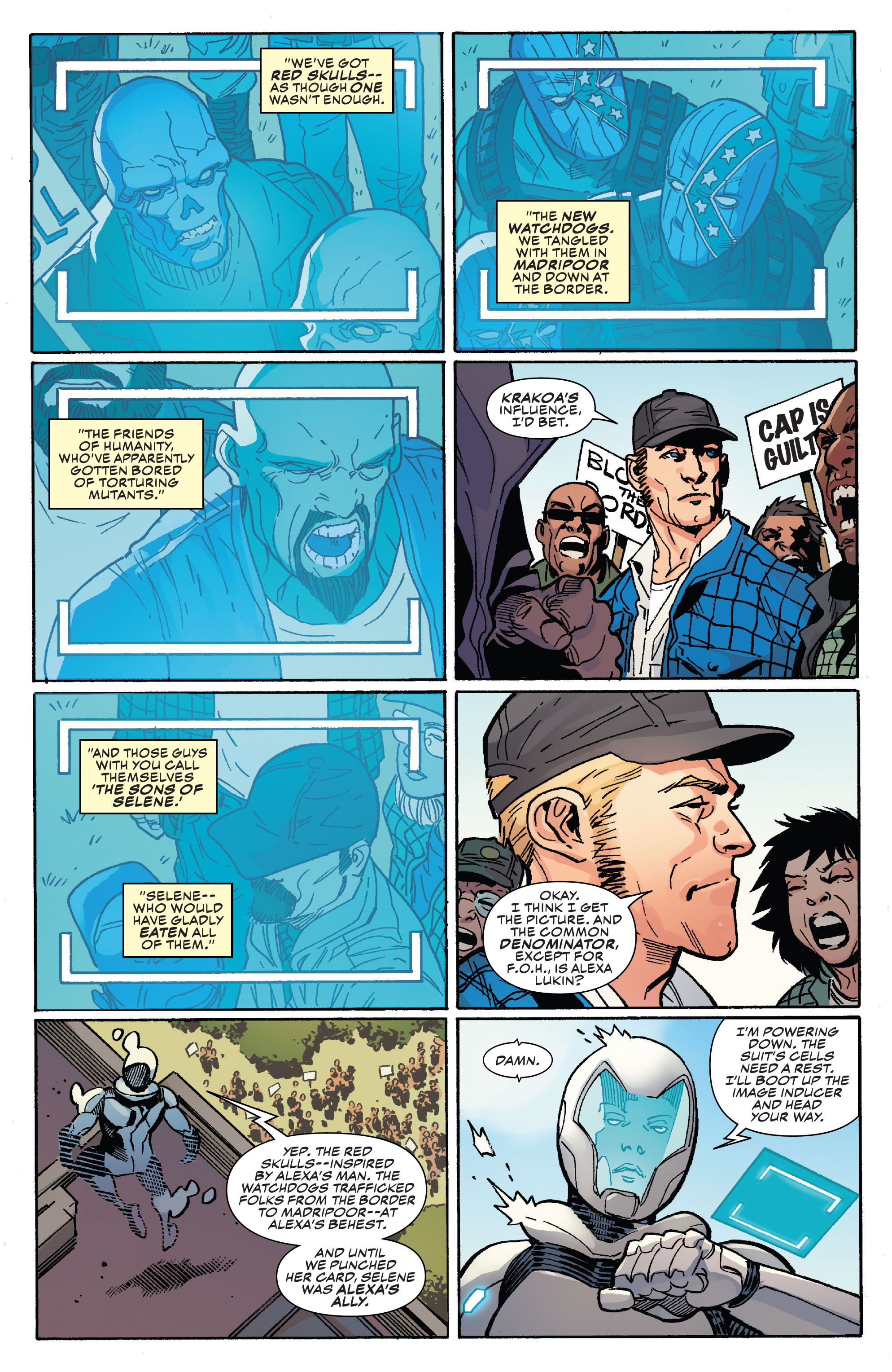 Captain America (2018-) issue 27 - Page 13