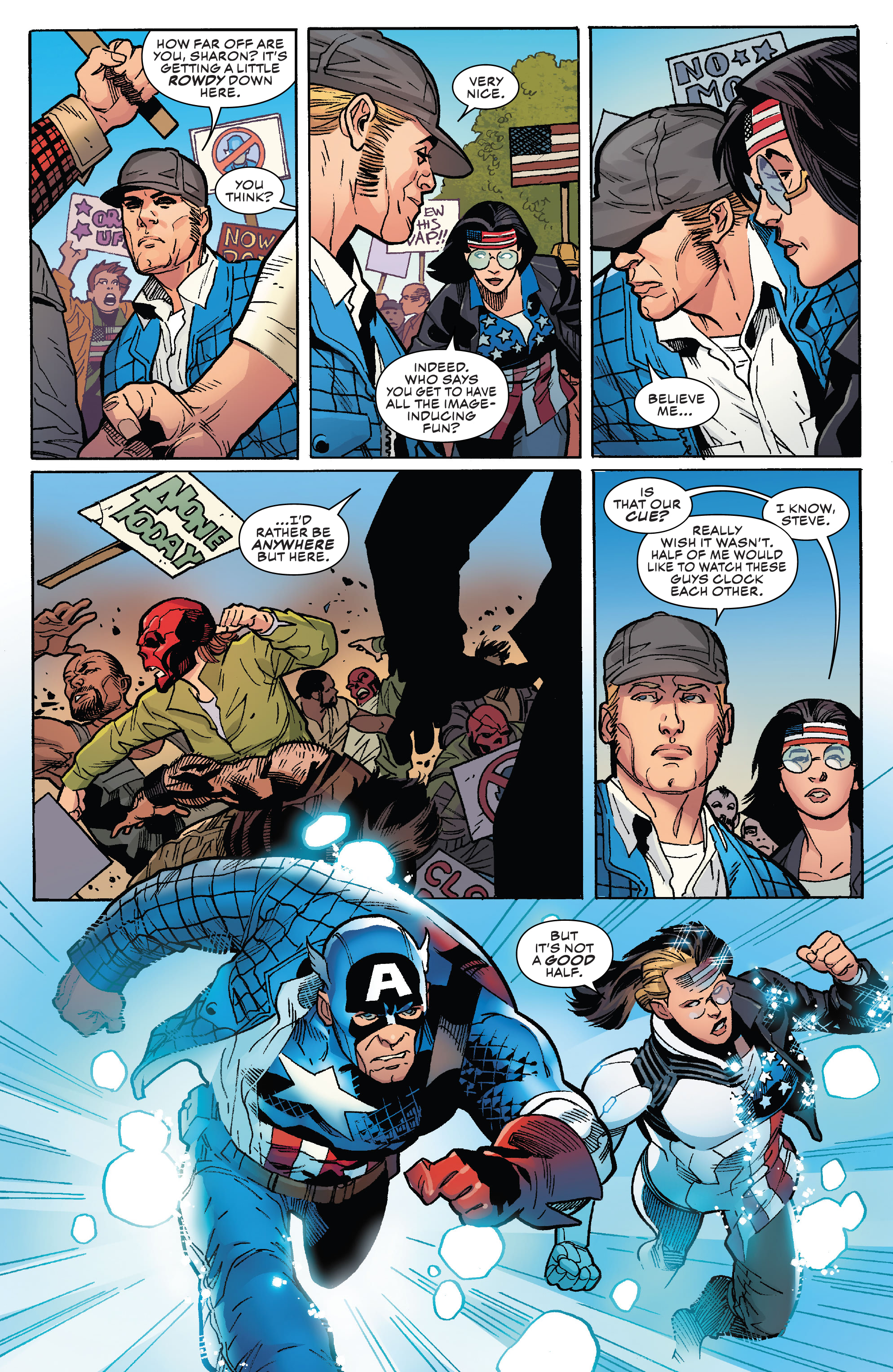 Captain America (2018-) issue 27 - Page 16