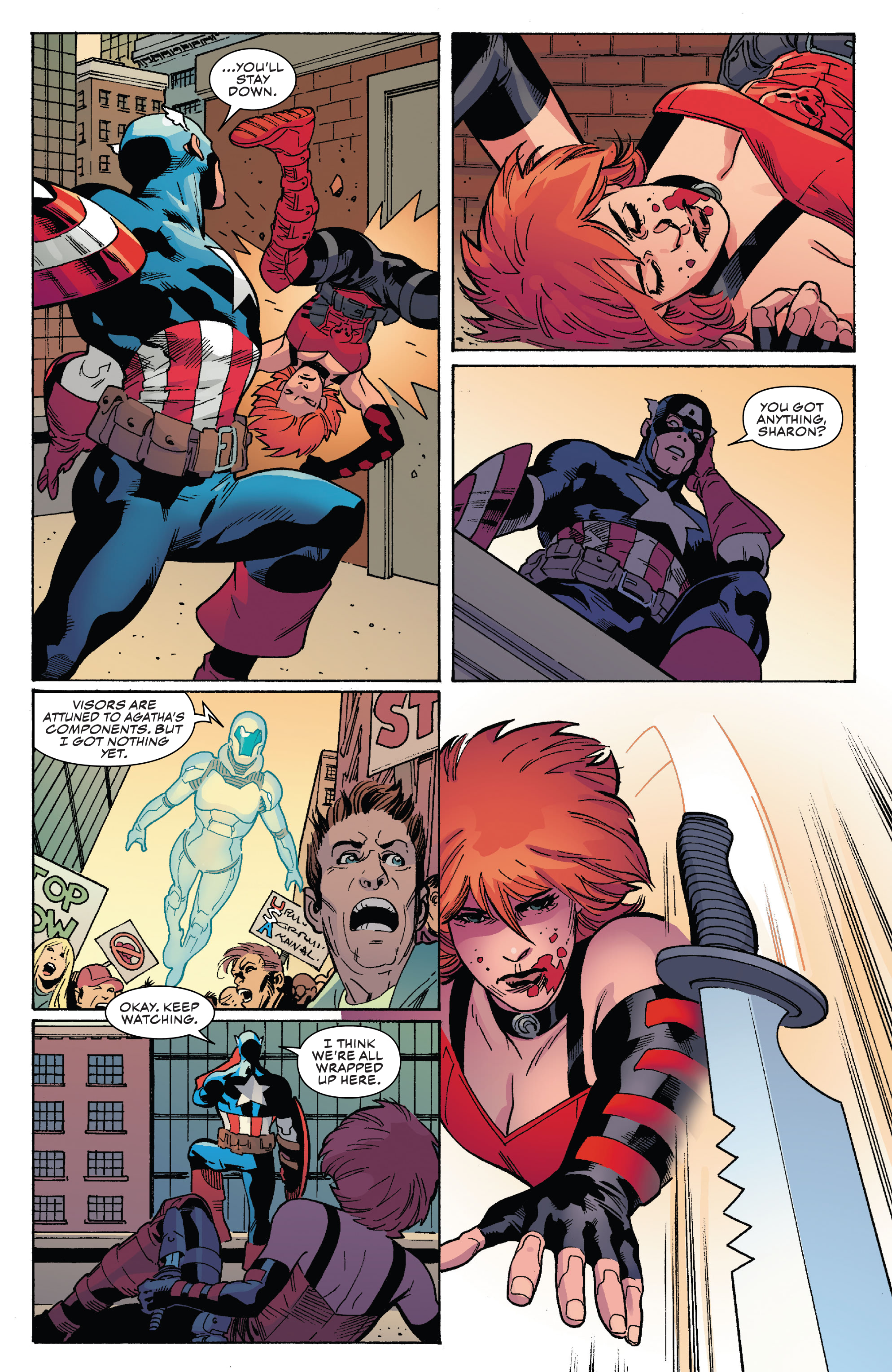 Captain America (2018-) issue 28 - Page 18