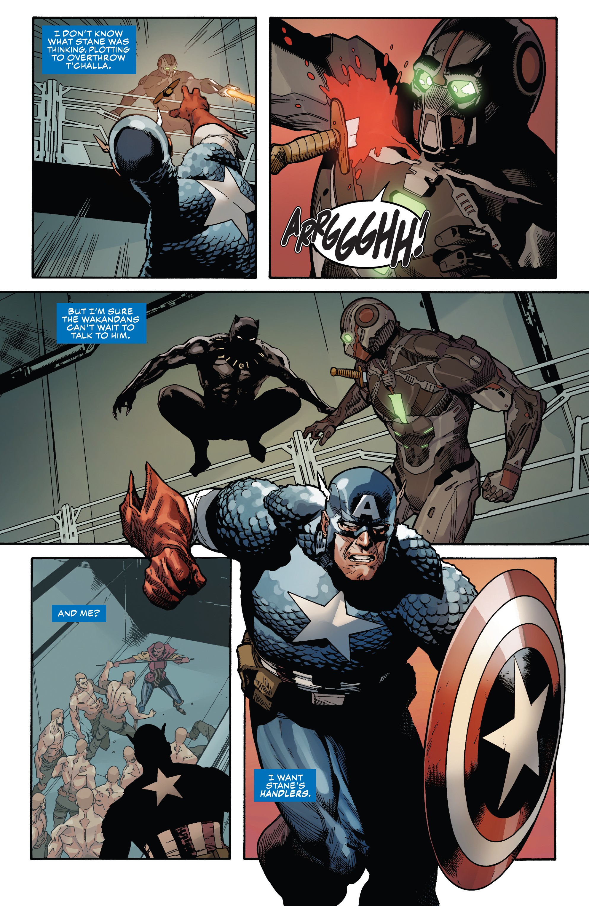 Captain America (2018-) issue 3 - Page 17