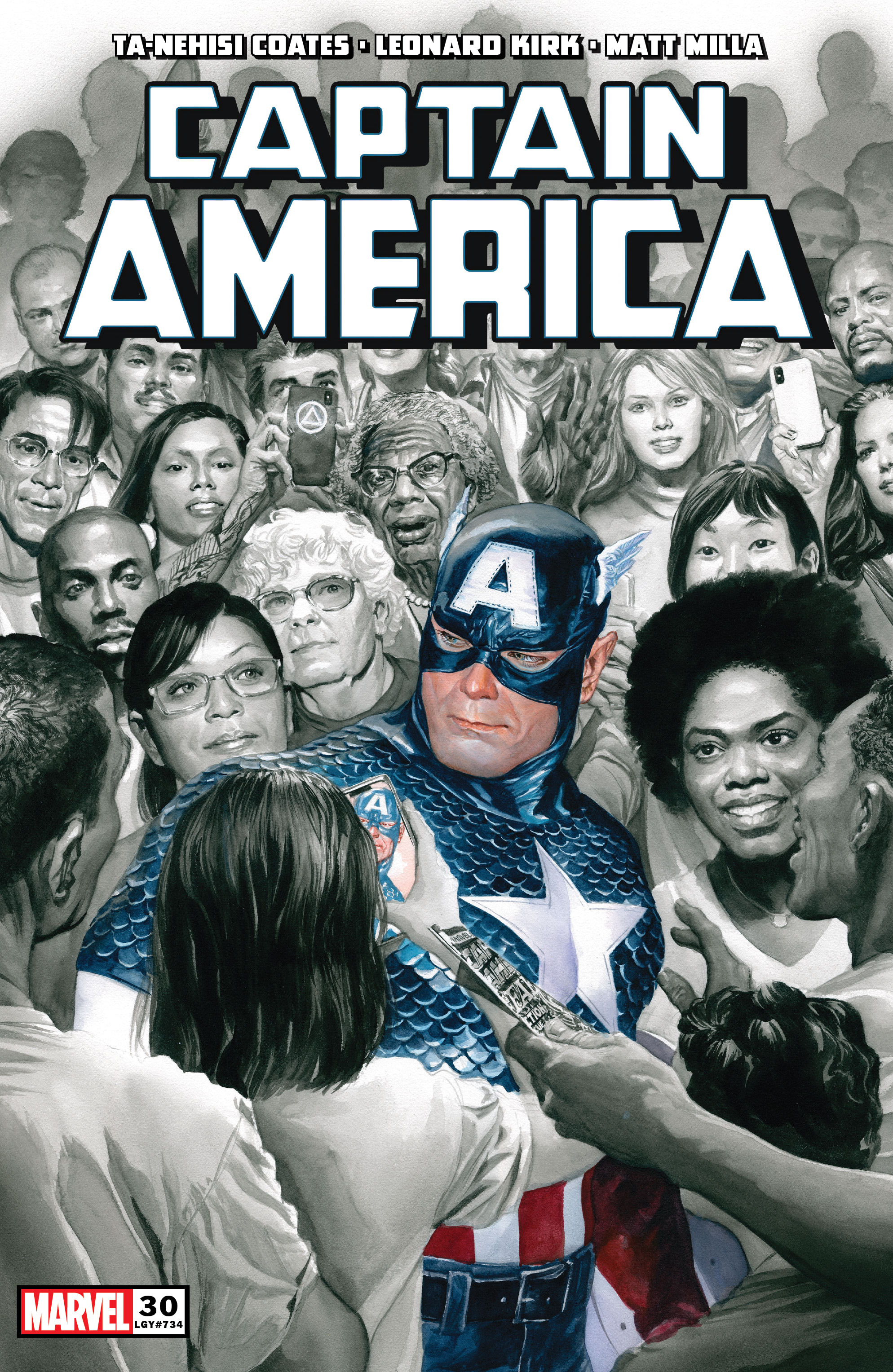 Captain America (2018-): Chapter 30 - Page 1