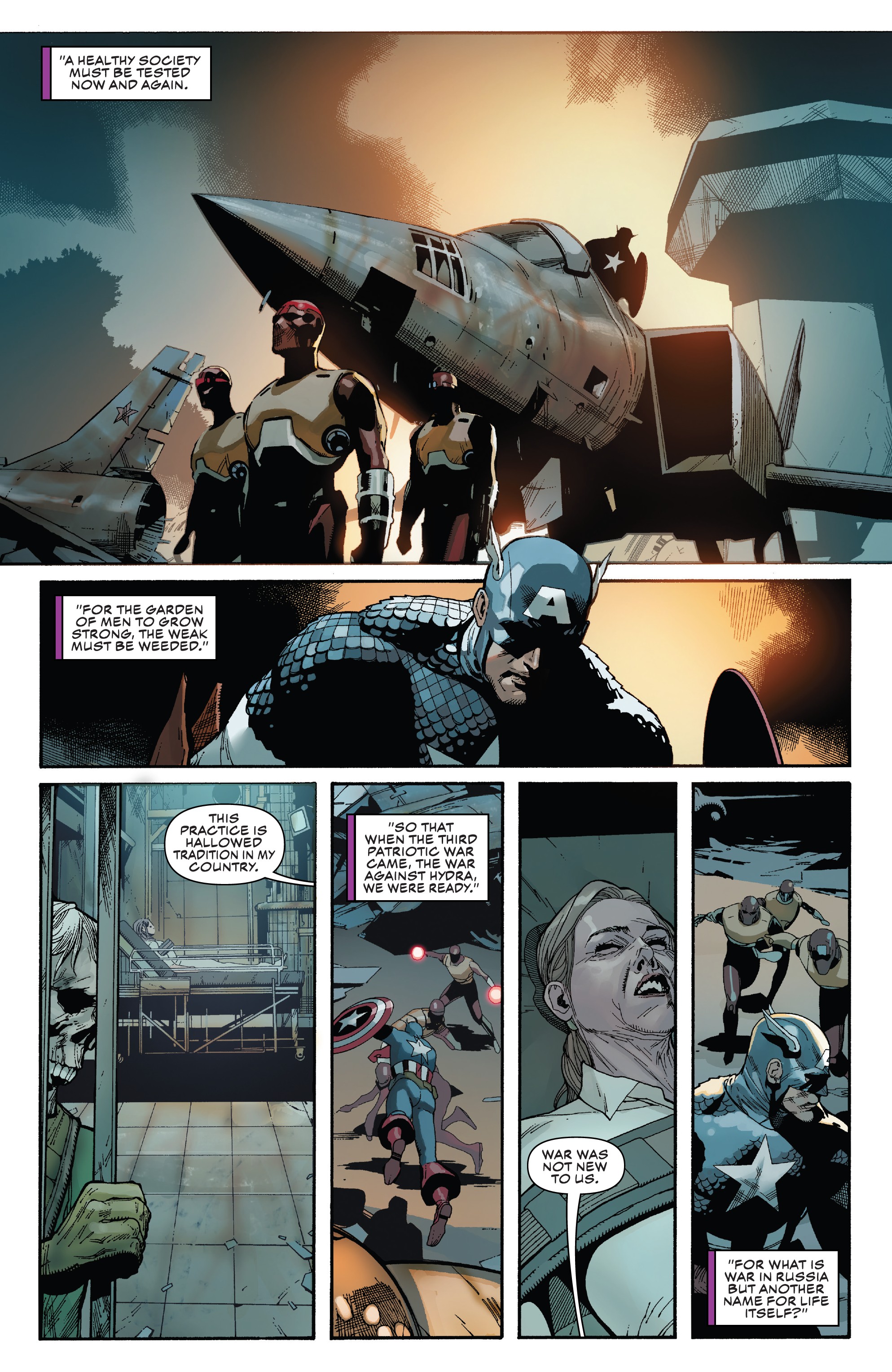 Captain America (2018-): Chapter 4 - Page 3