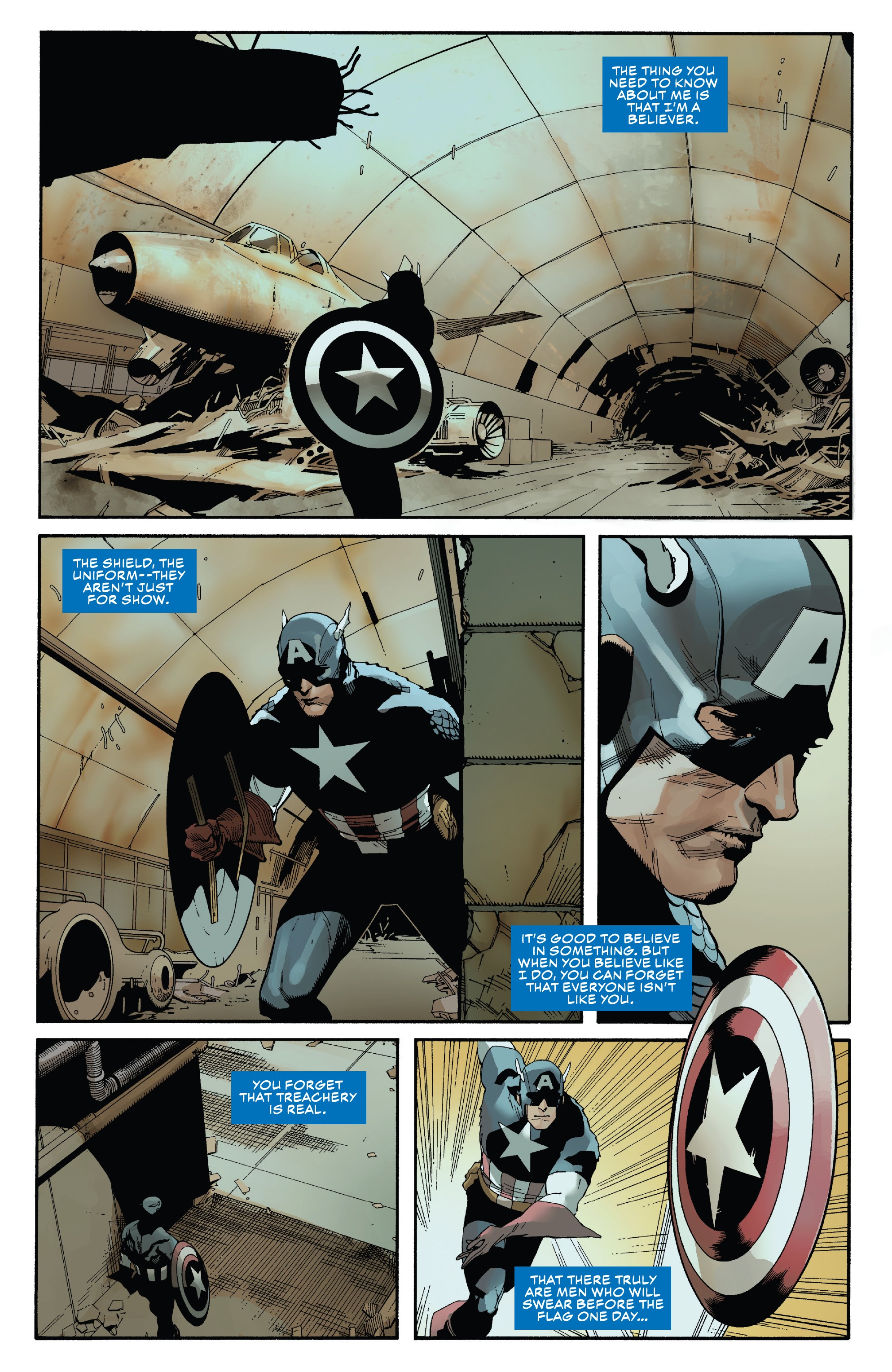 Captain America (2018-) issue 4 - Page 7