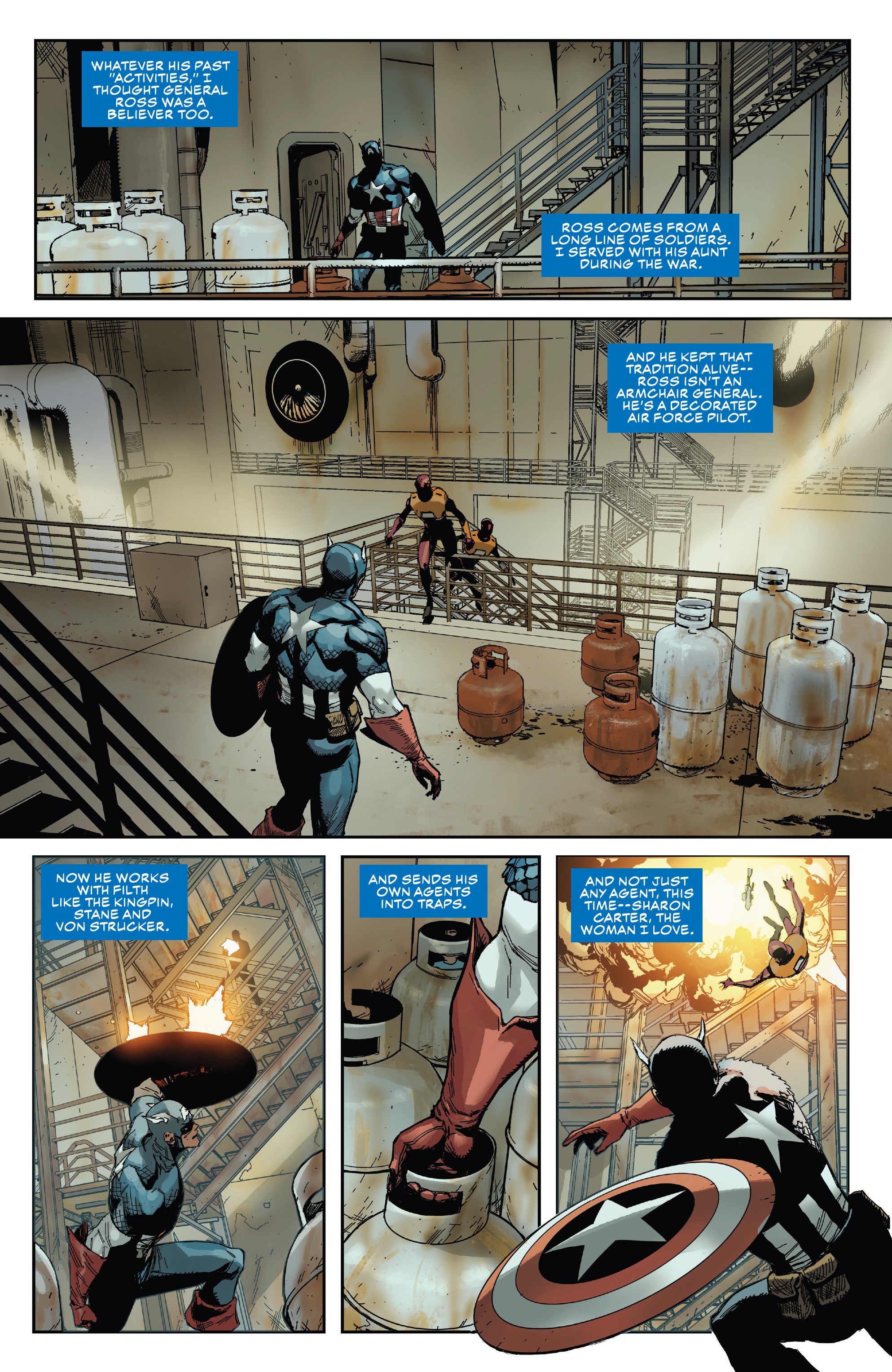 Captain America (2018-) issue 4 - Page 10