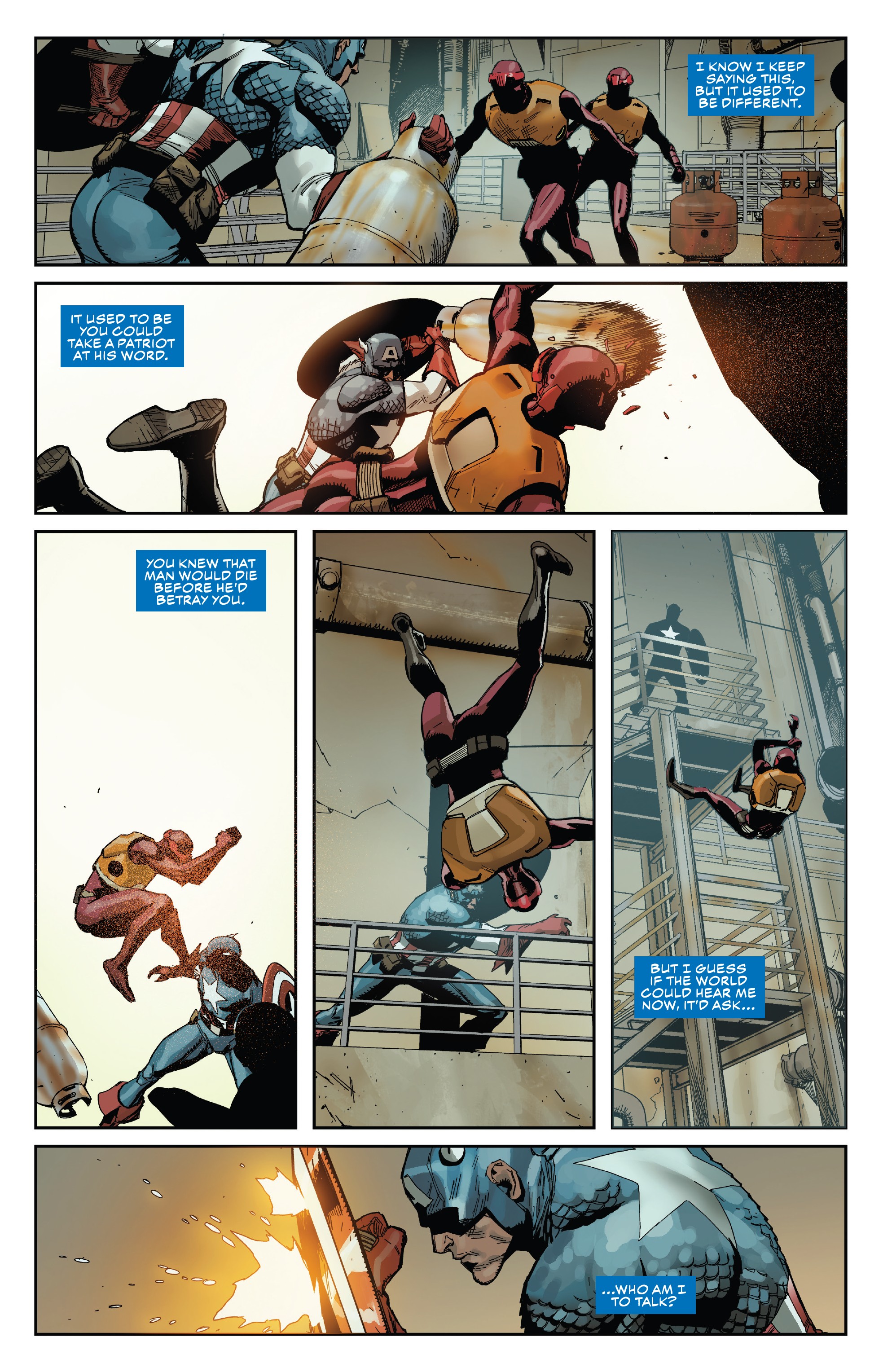 Captain America (2018-) issue 4 - Page 11