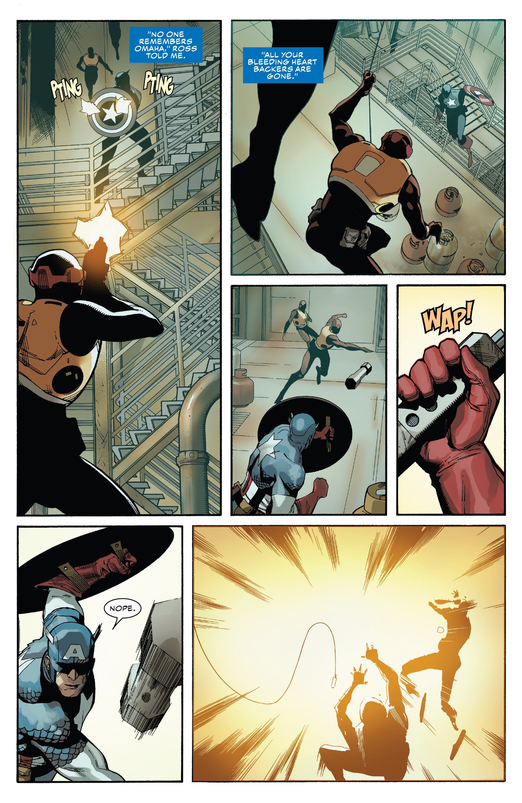 Captain America (2018-) issue 4 - Page 12