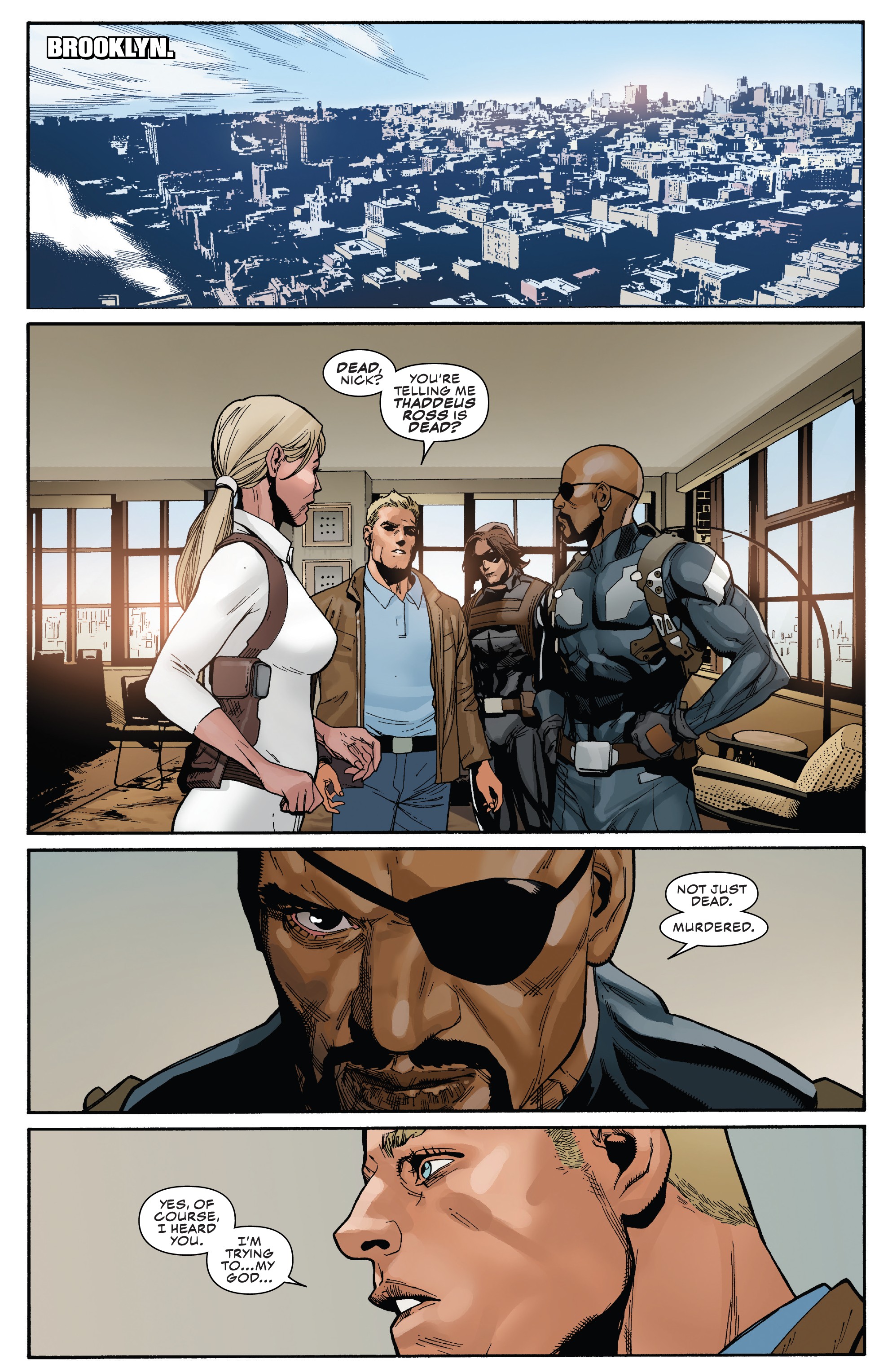 Captain America (2018-) issue 6 - Page 21