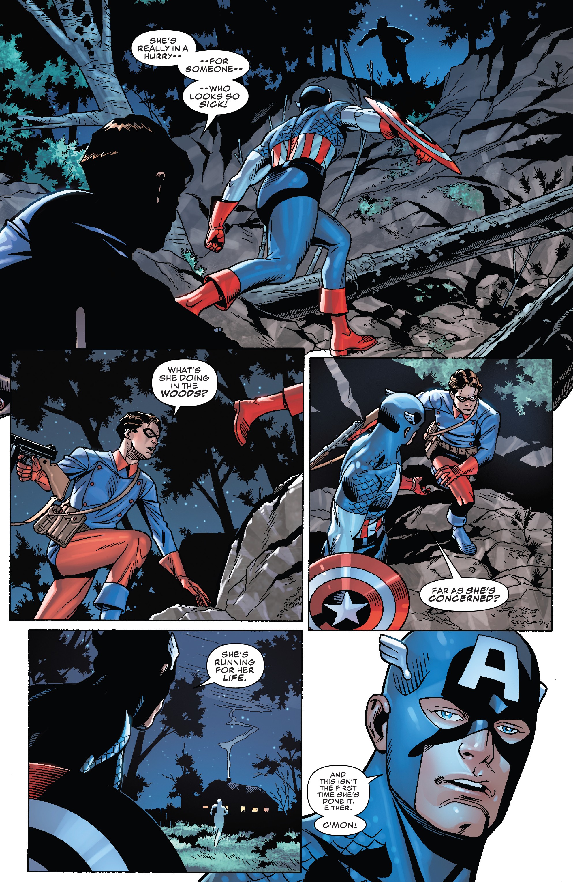 Captain America (2018-) issue Annual 1 - Page 5