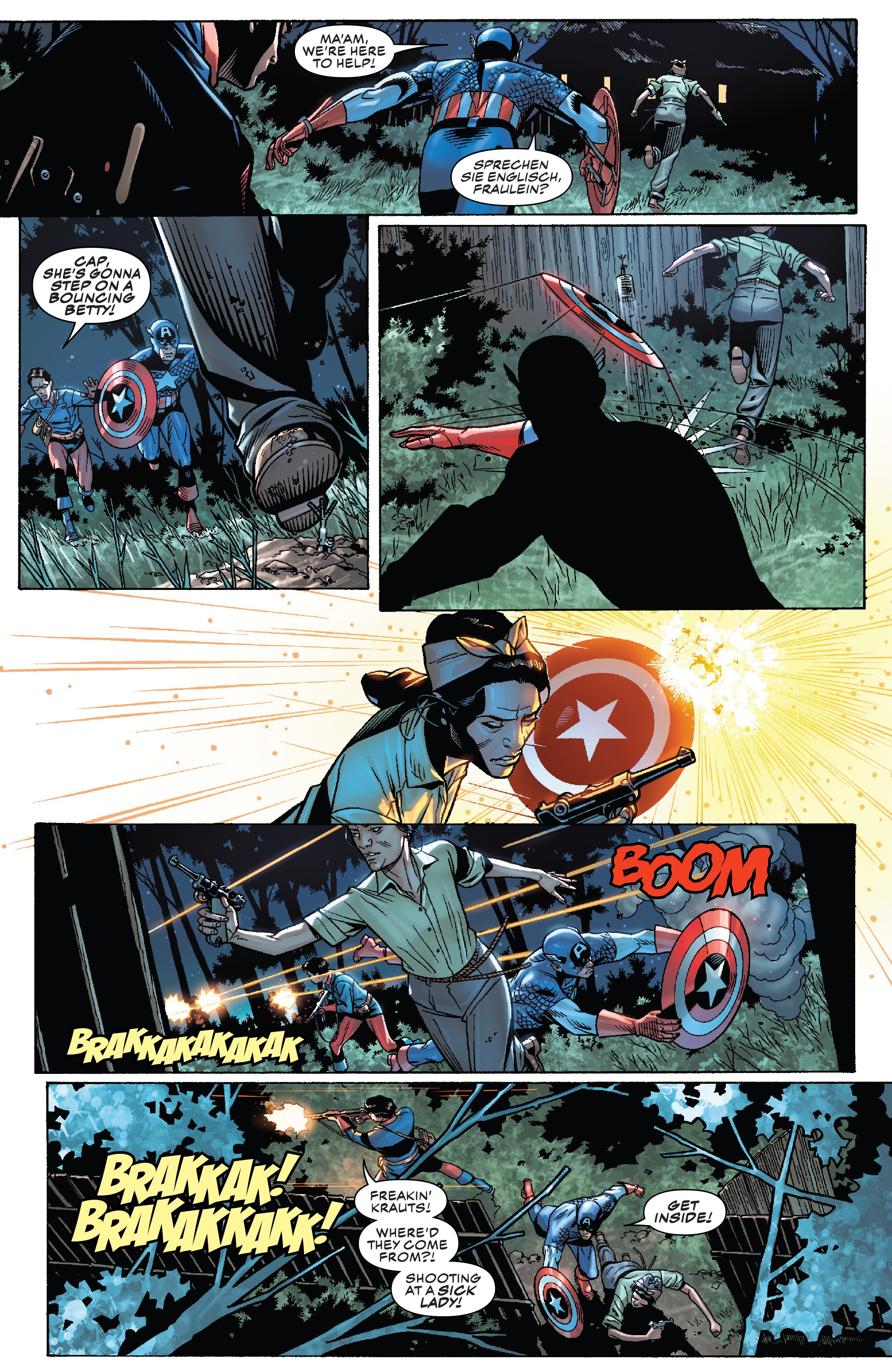 Captain America (2018-) issue Annual 1 - Page 6