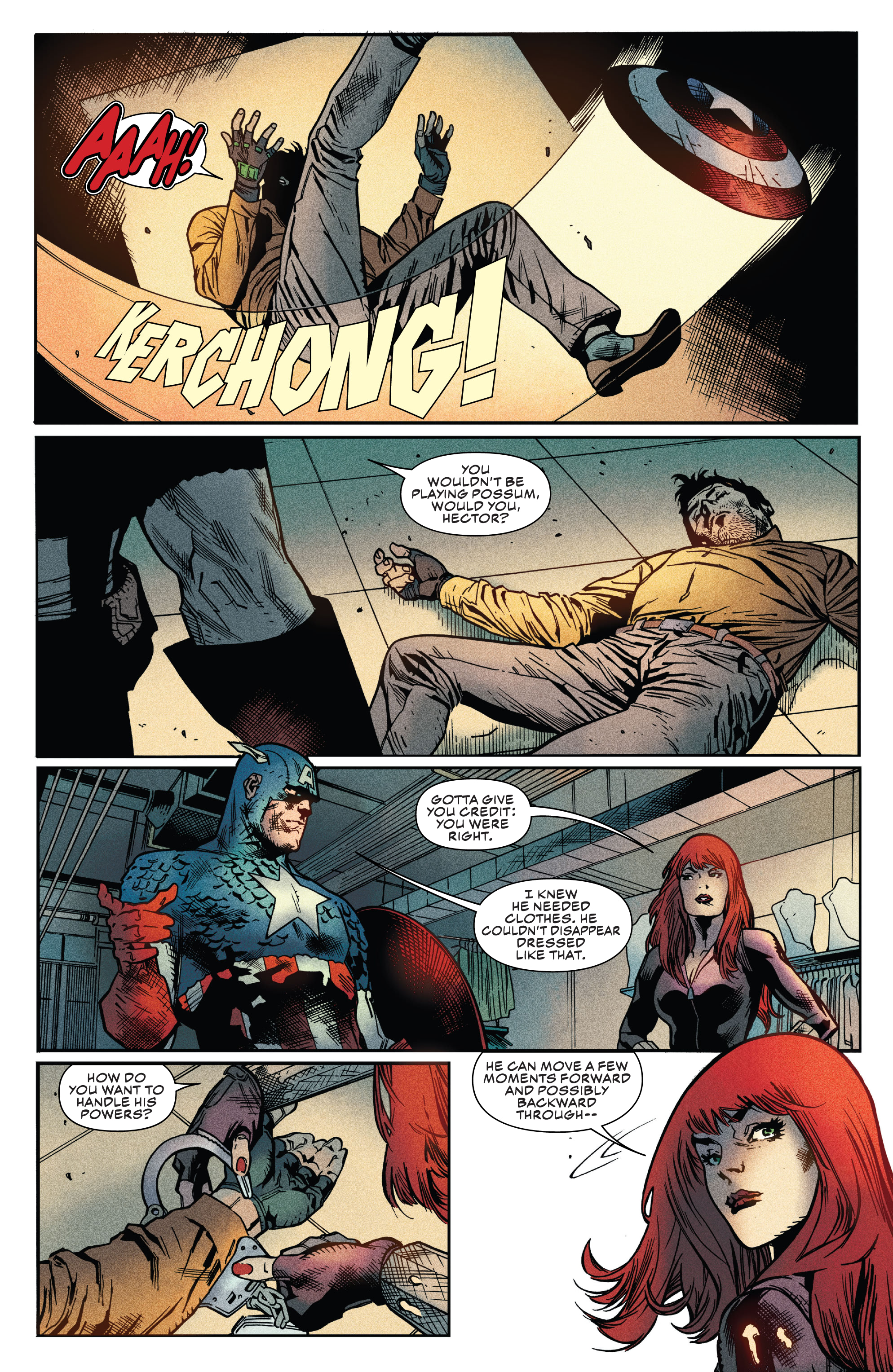 Captain America (2018-) issue Annual 1 2021 - Page 22