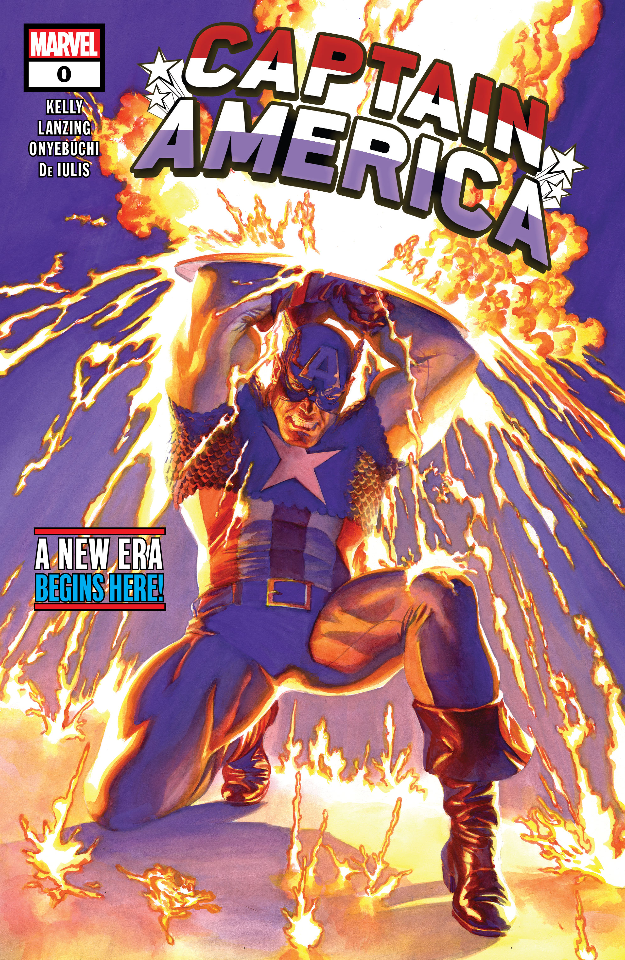 Captain America (2022-): Chapter 0 - Page 1