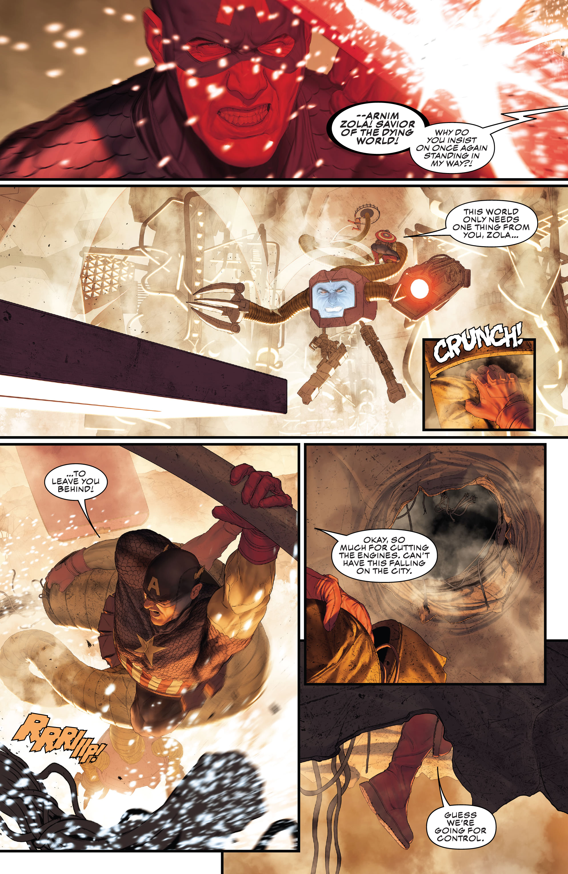 Captain America (2022-): Chapter 0 - Page 9